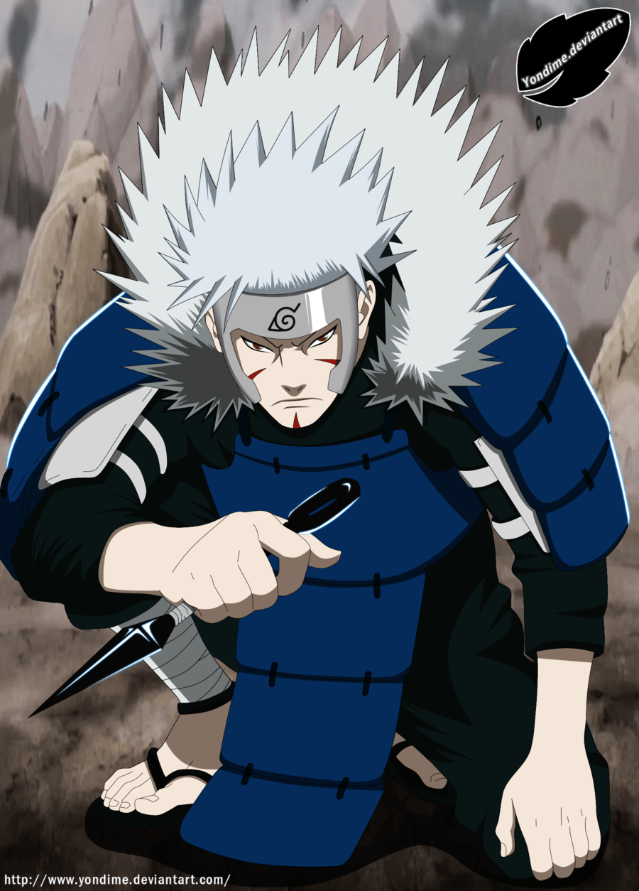 900x1254 Tobirama Senju iPhone Wallpaper