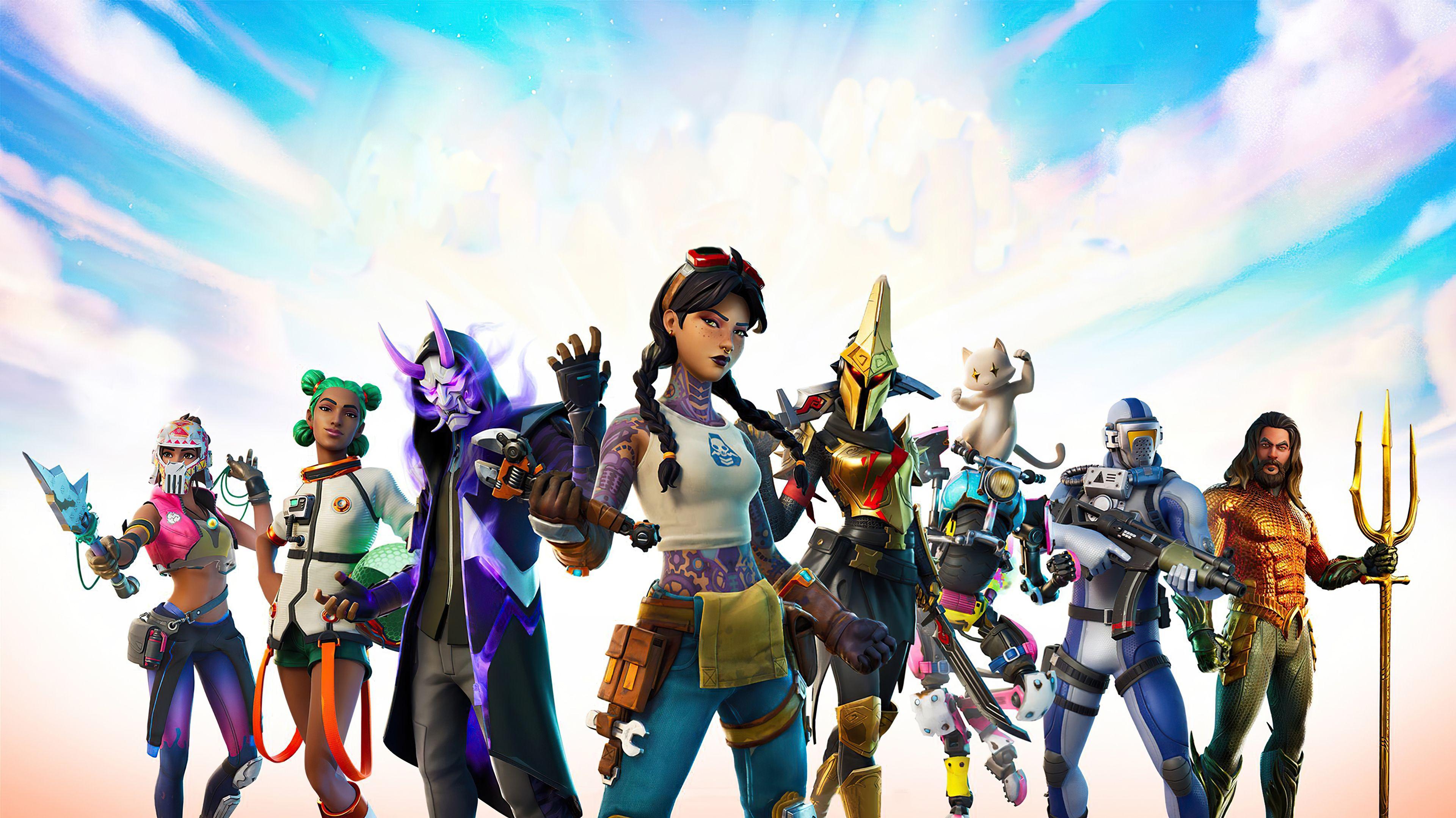 Fortnite Season Wallpapers - Top Free Fortnite Season Backgrounds ...