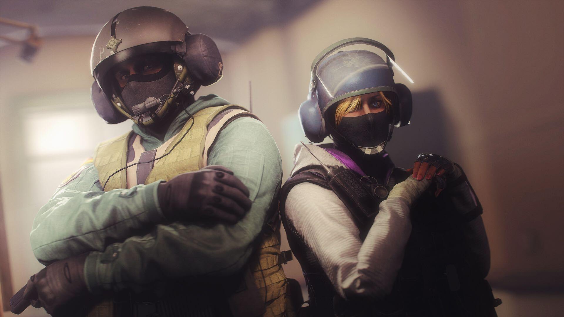 1920x1080 bandit #blitz #gsg9 #iq #jager #jägeriq #rainbowsixsiege Six Siege Iq And Jager Wallpaper & Background Download