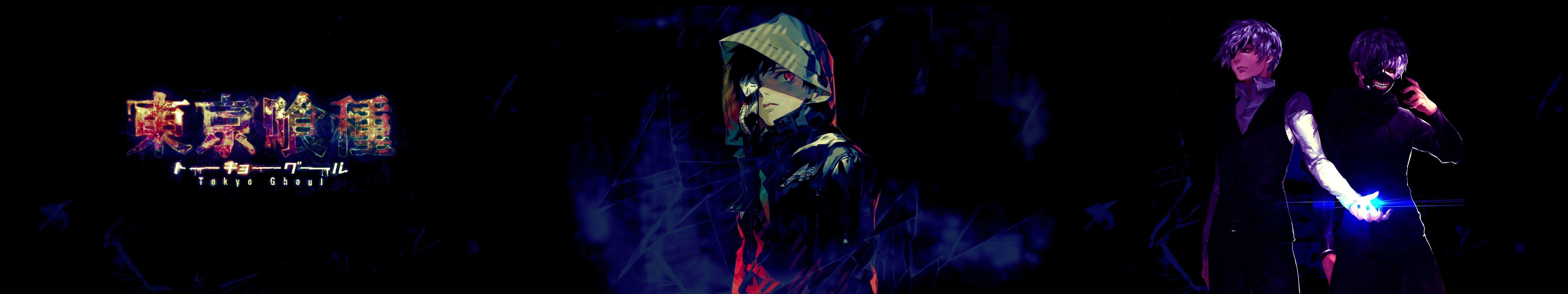 5760x1080 A Tokyo Ghoul wallpaper I made a while back for my triple screen set up 5760*1080 Res. Tokyo ghoul wallpaper, Manga art, Tokyo ghoul