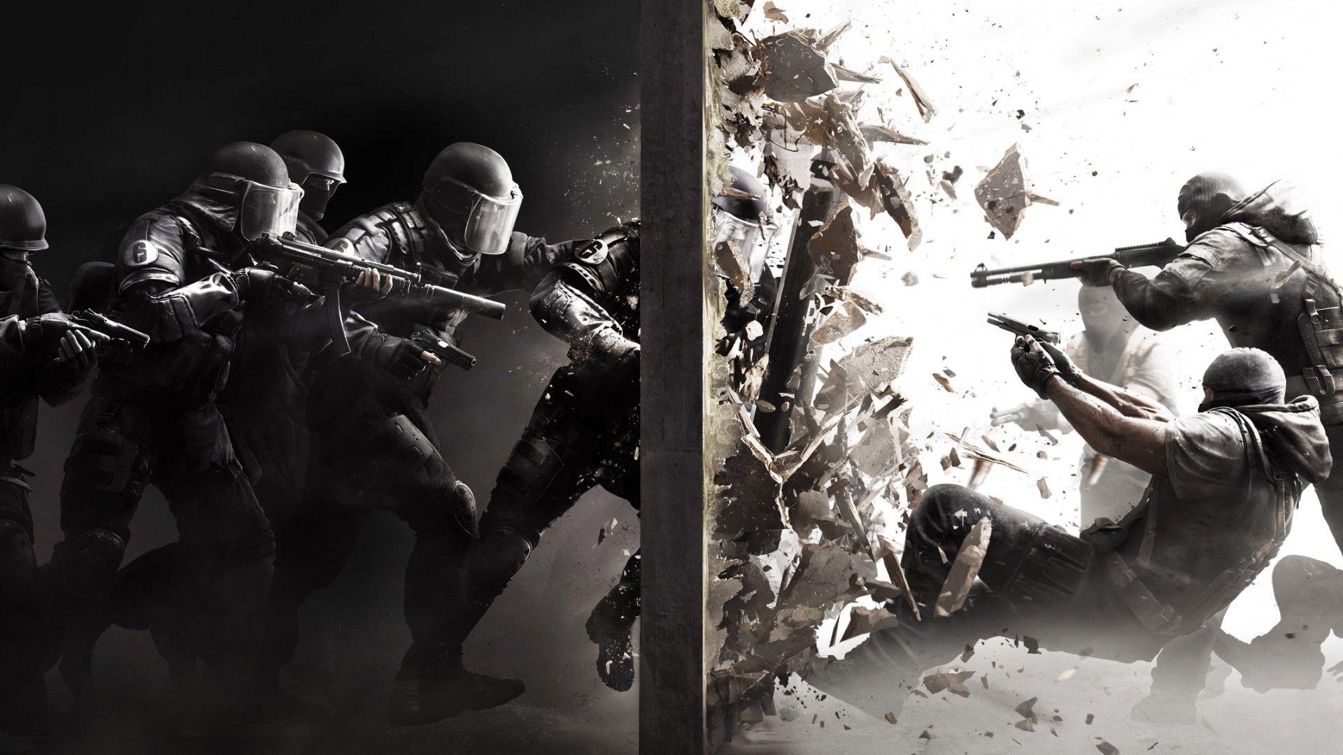1920x1080 With Other Teams Such As Swat, Sas, Gsg Spetsnaz Six Siege Wallpaper Windows