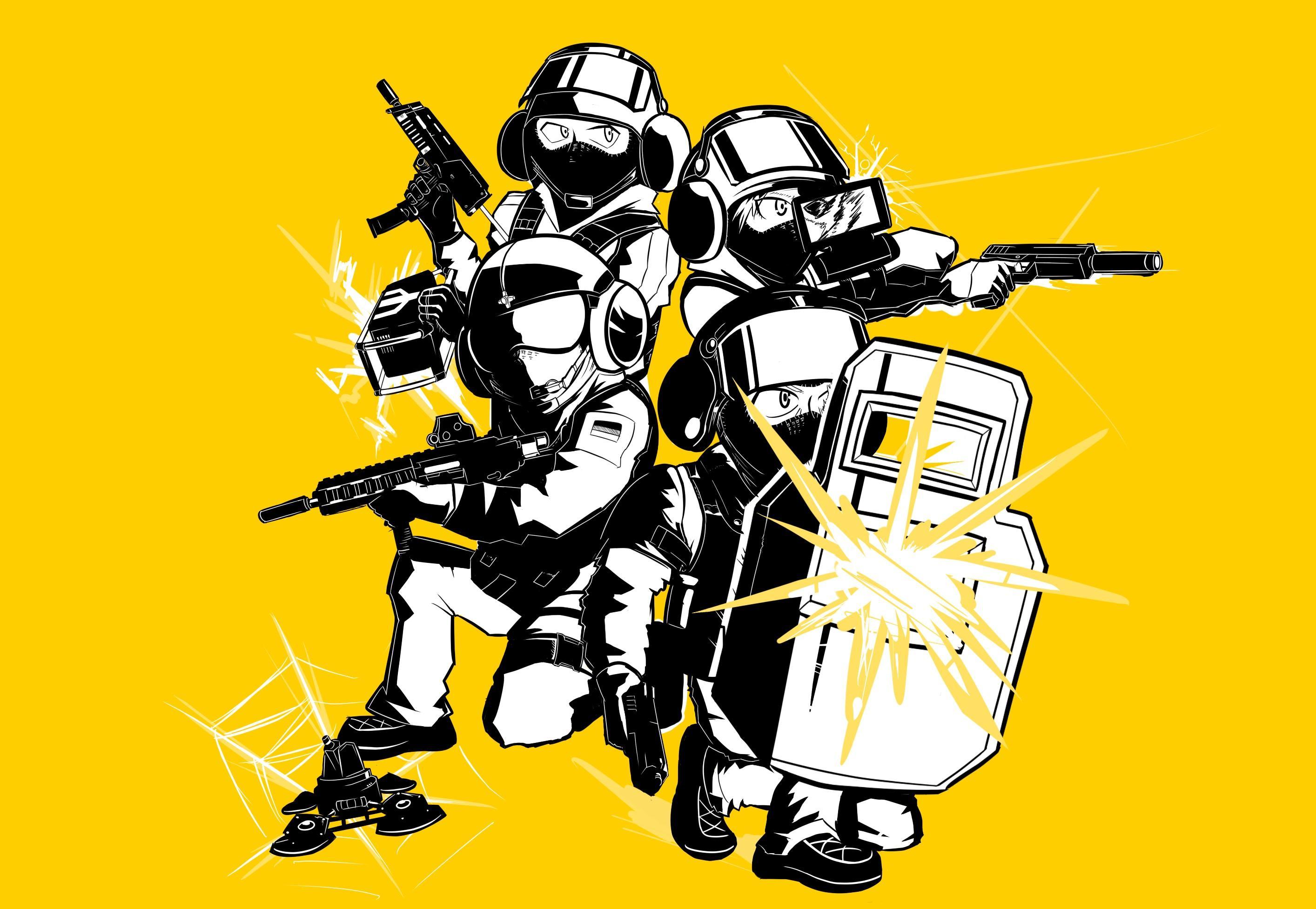 2828x1954 I made a thing for the GSG9 crew