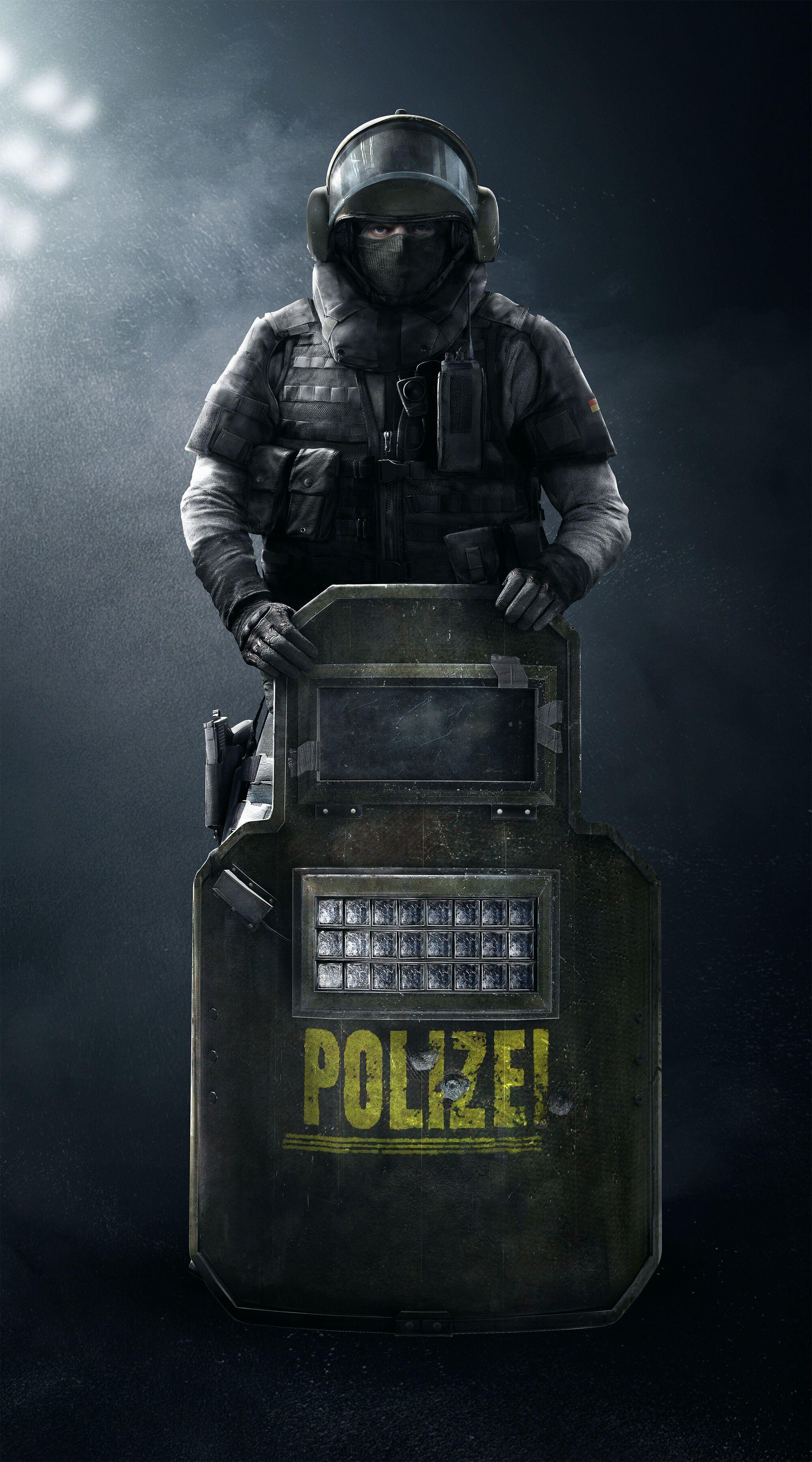 2000x3597 Rainbow Six Siege Wallpaper GSG9 .