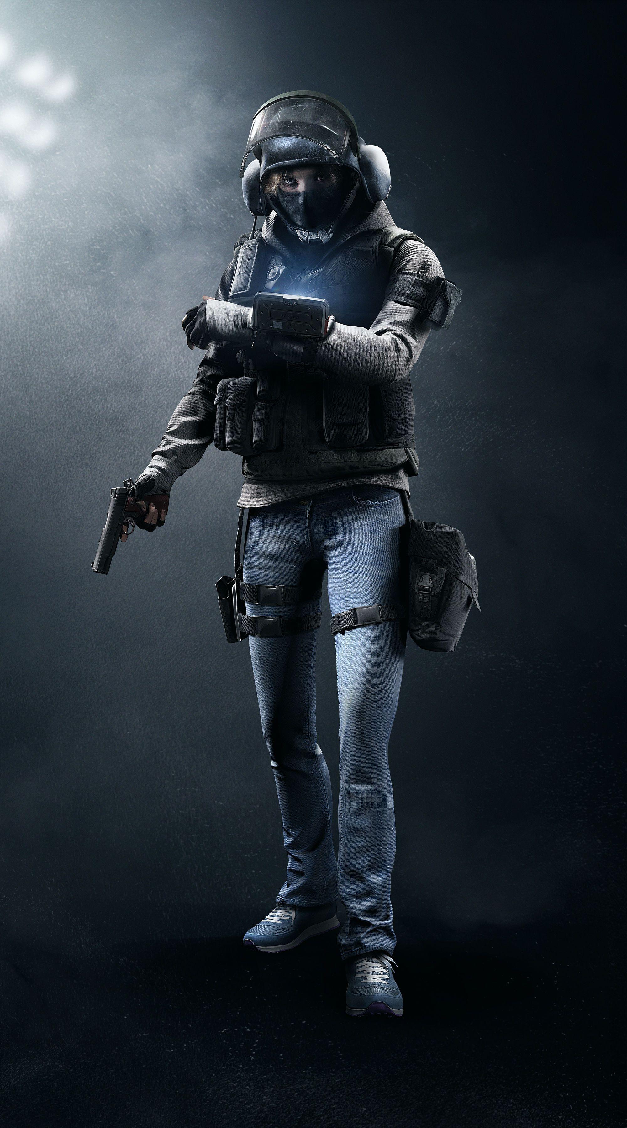 2000x3597 Rainbow 6 Siege R6 Wallpaper & Background Download