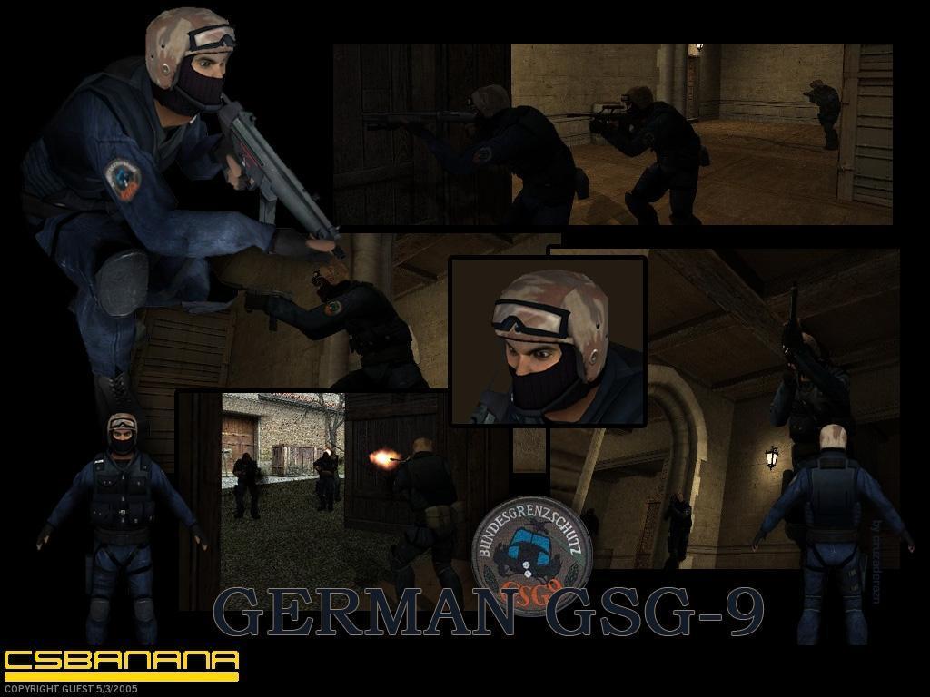1024x768 Gsg9 [Counter Strike: Source] [Skin Mods]