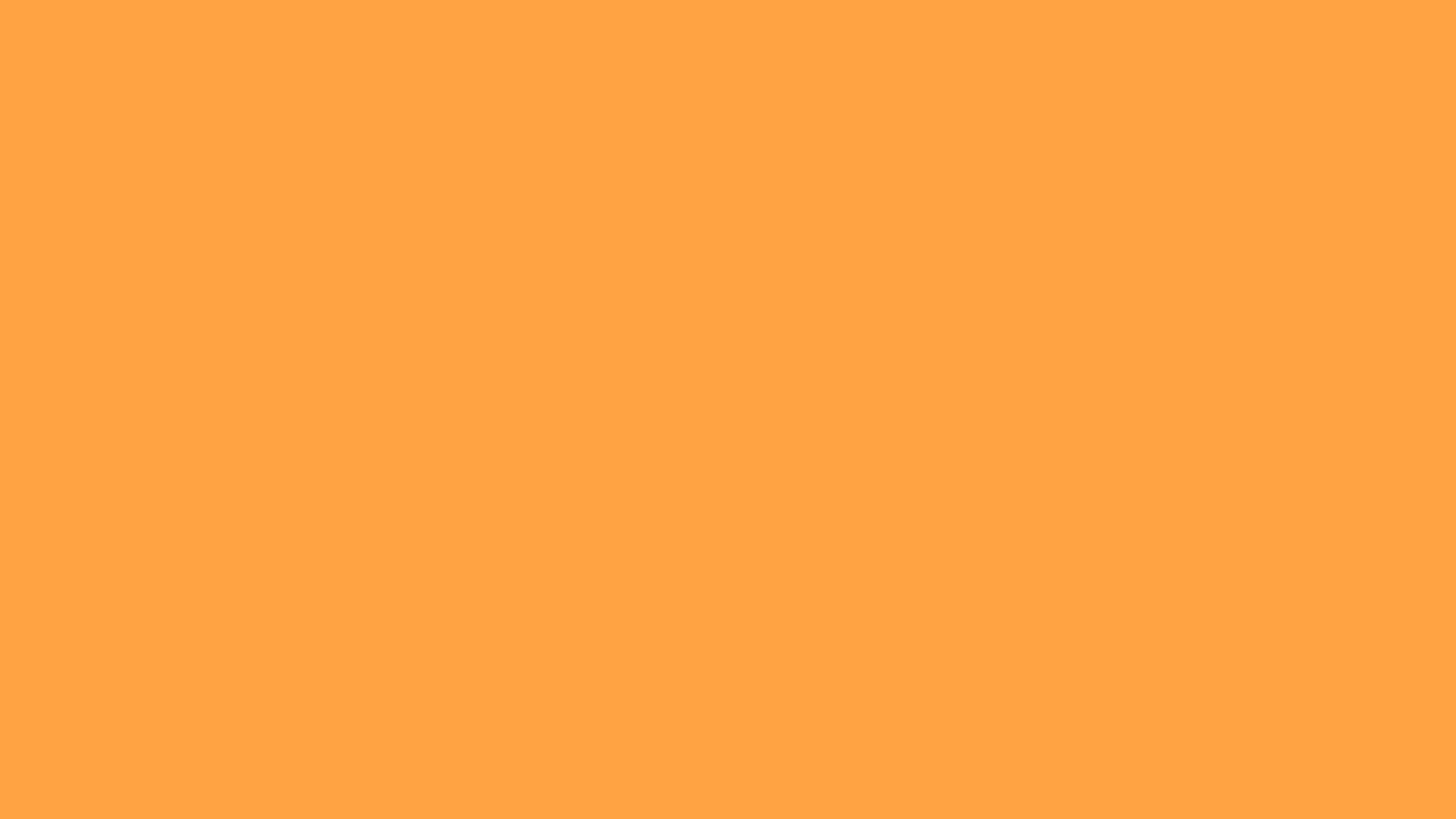 2560x1440 Orange Aesthetic Wallpaper