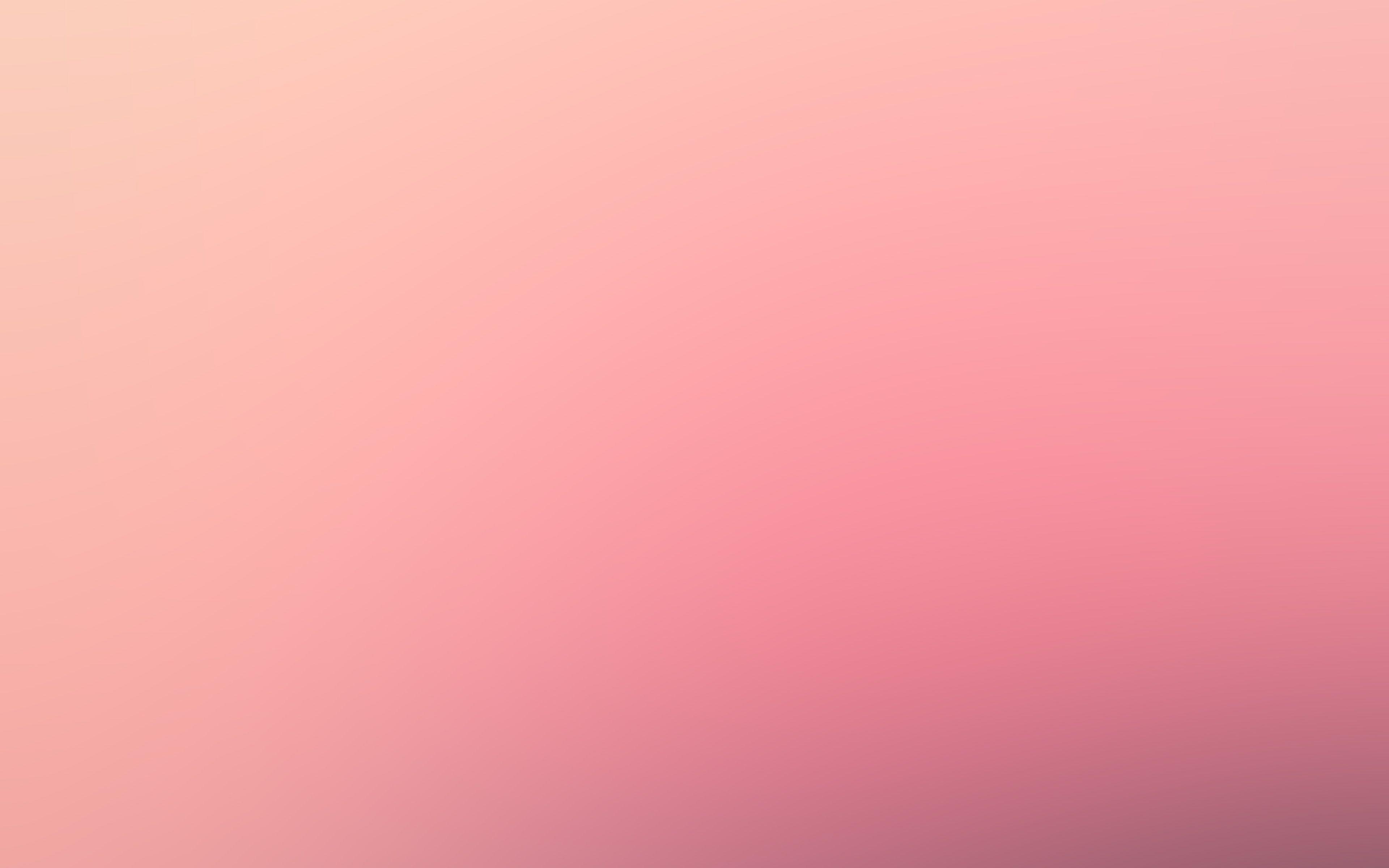 3840x2400 Orange Pink Rosegold Soft Night Gradation Blur