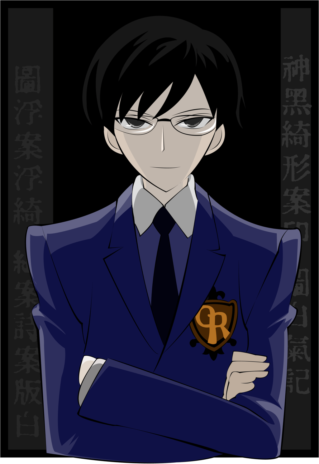 1024x1486 Kyoya Ootori Wallpaper