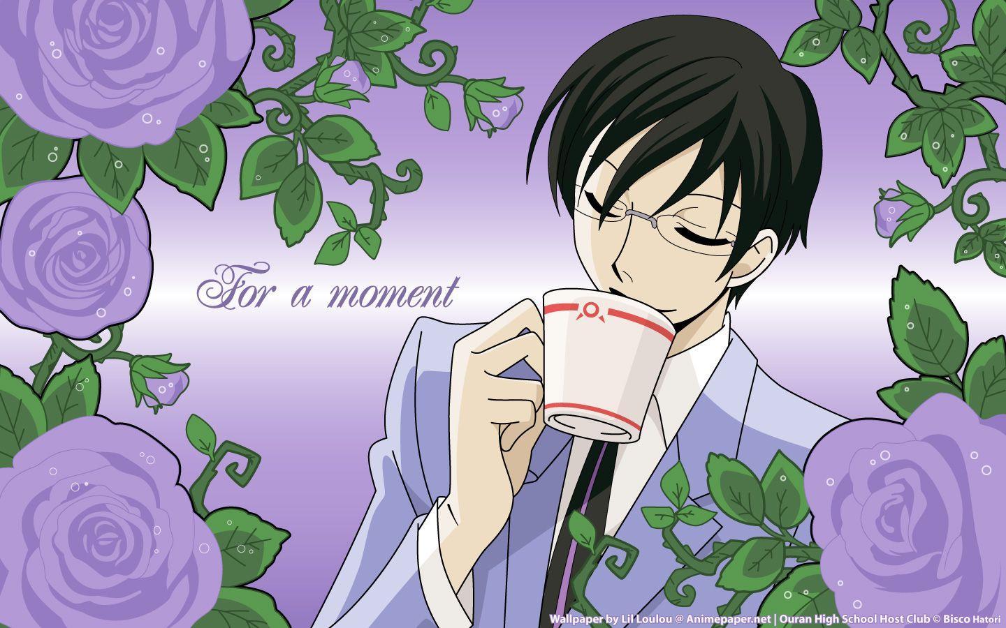 1440x900 Kyoya Ootori Wallpaper