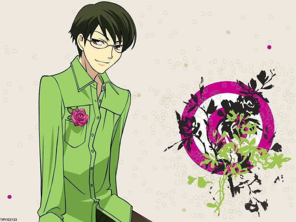1024x768 Kyoya Ootori Wallpaper