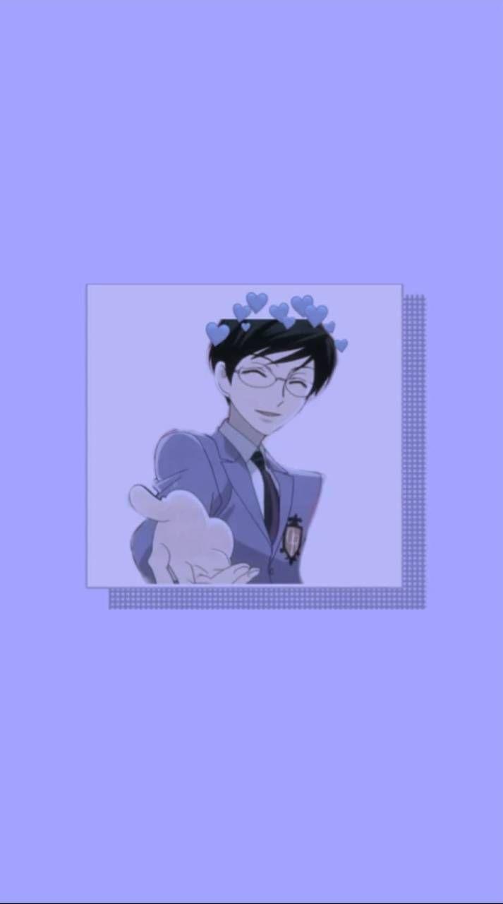 713x1280 Kyoya Ootori wallpaper