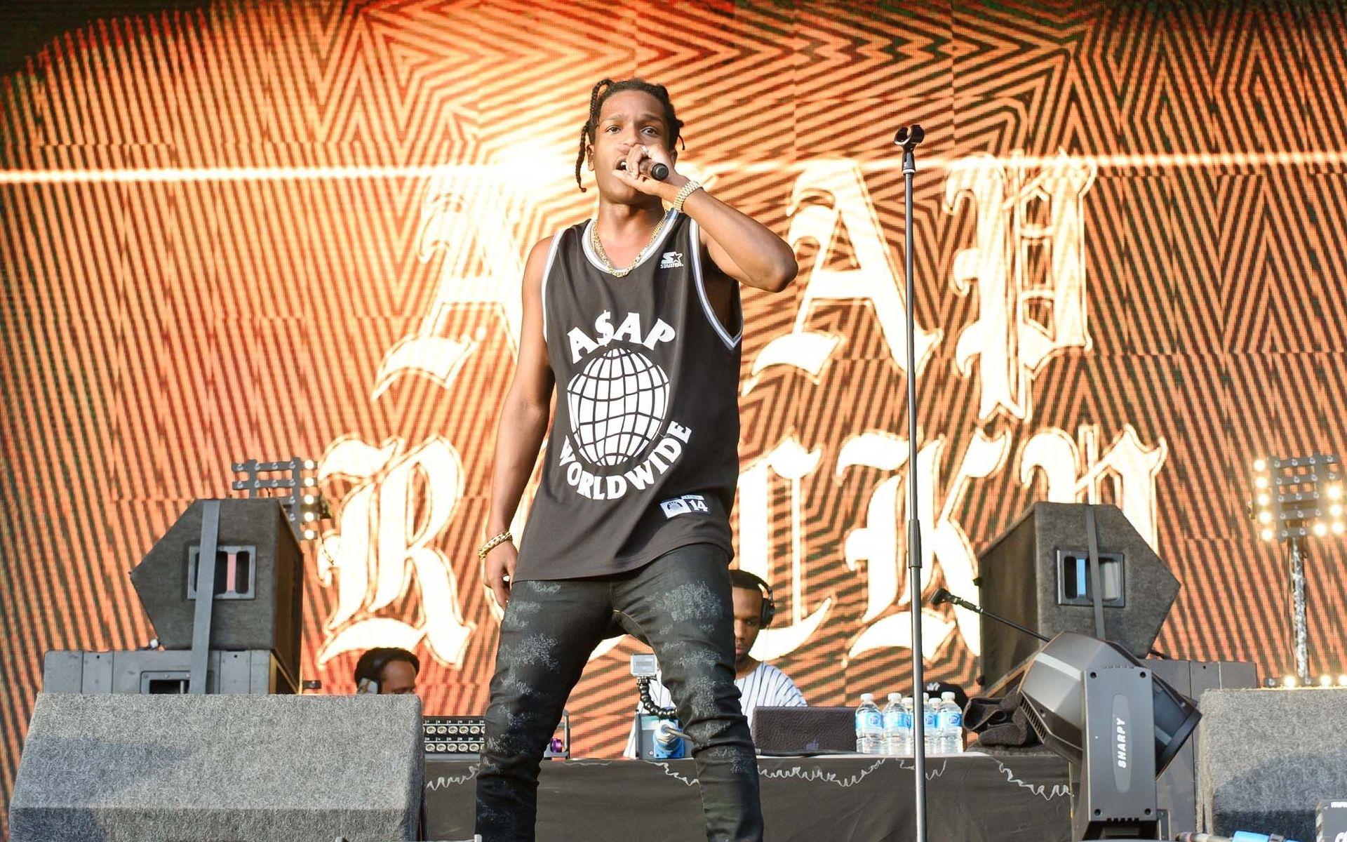 1920x1200 Asap Rocky, Rapper, Singer, Rakim Mayers, Rap, Hip Hop