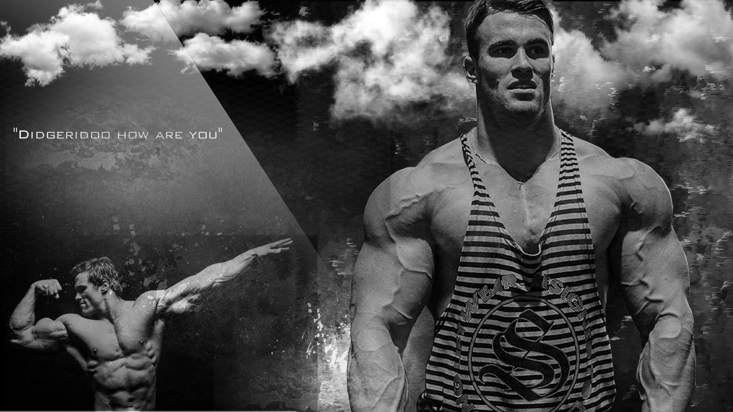 2560x1440 Calum von Moger*