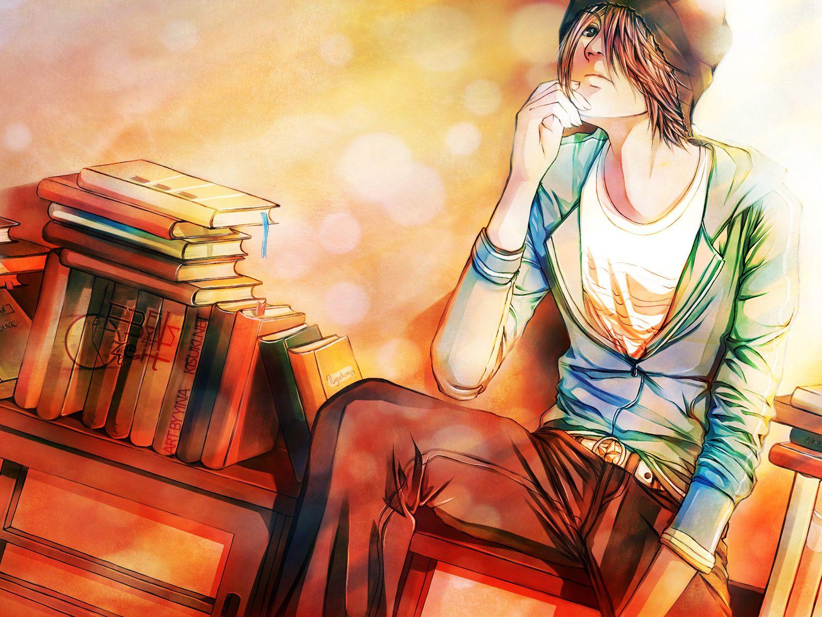 1600x1200 Boy 3D Art Wallpaper: Desktop HD Wallpaper Free Image