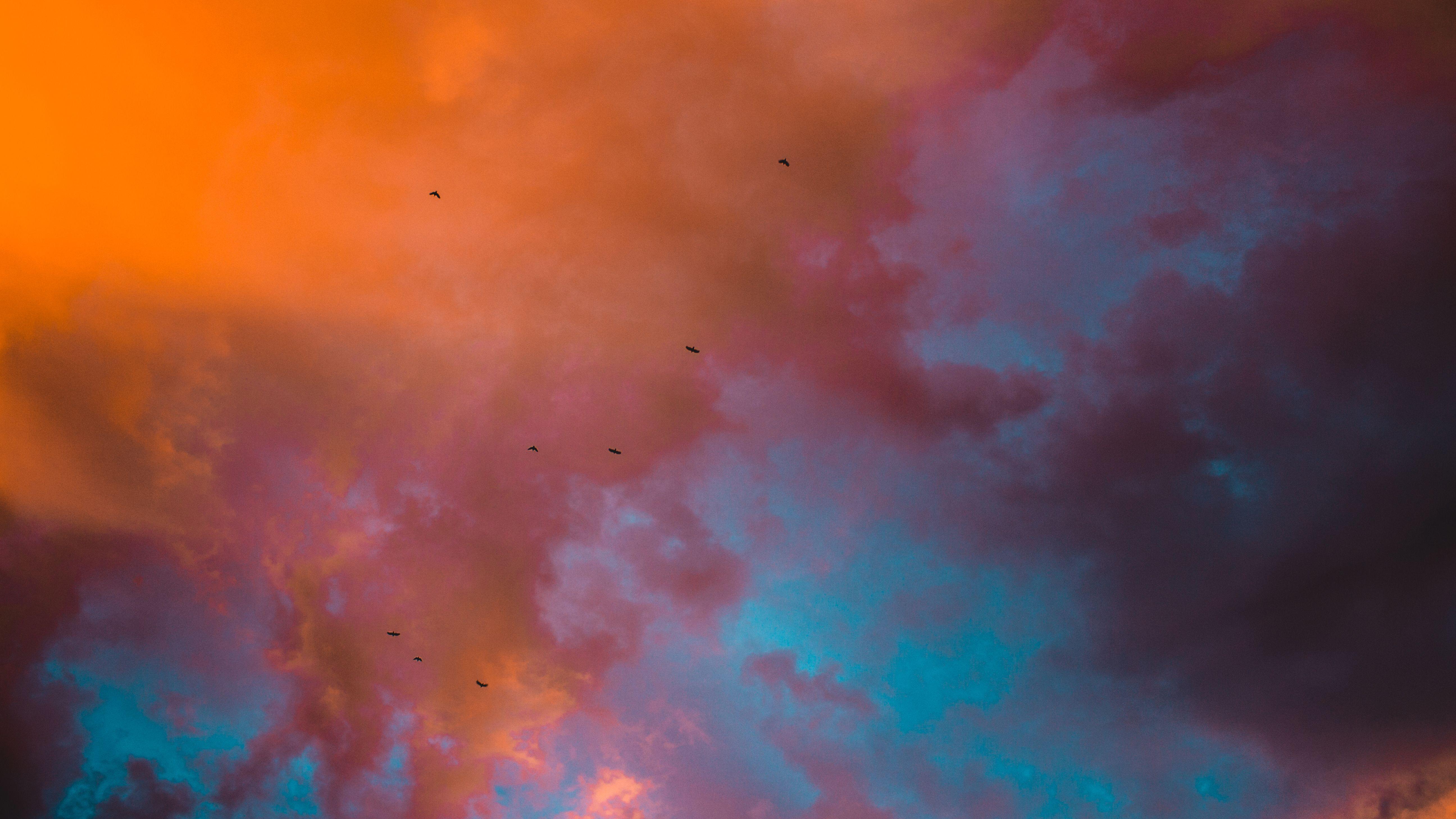 5184x2916 Afterglow 4K wallpaper for your desktop or mobile screen free and easy to download