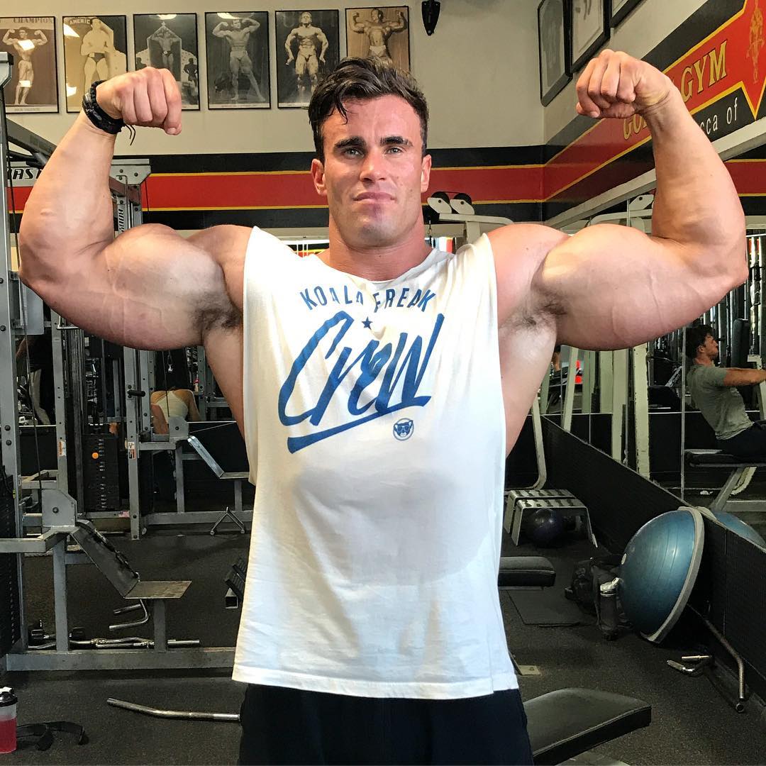 1080x1080 How Much Money Calum von Moger Makes On YouTube