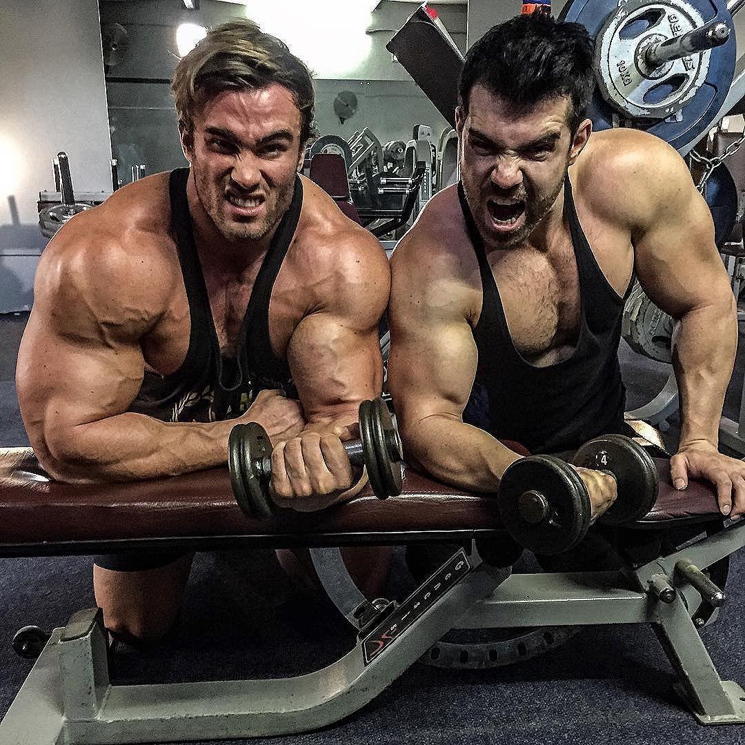 1080x1080 Calum Von Moger Von Moger Vs Bradley Martin
