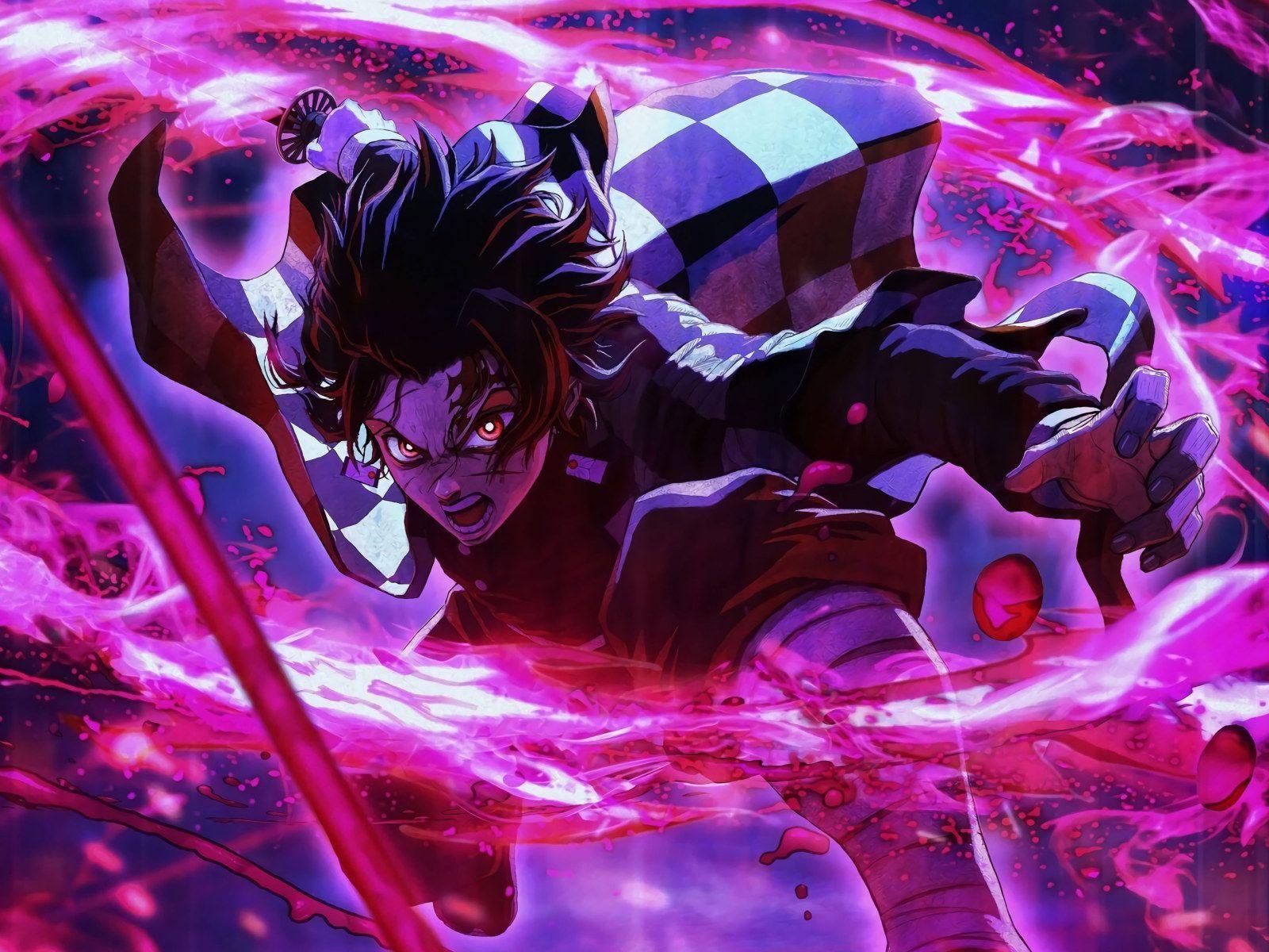 1600x1200 Kimetsu No Yaiba Wallpaper