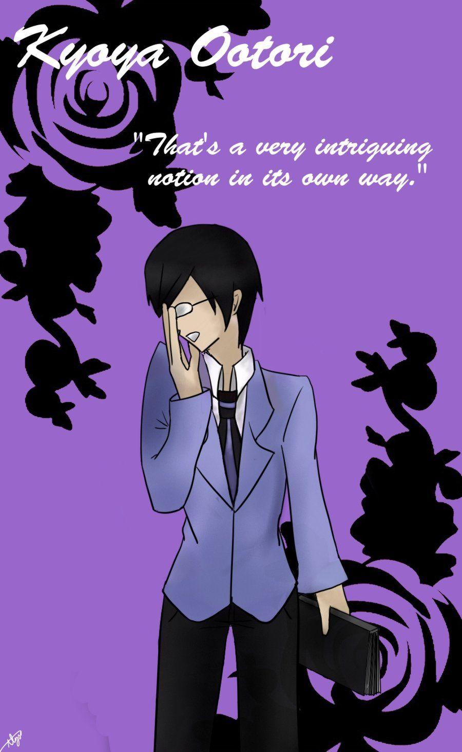 900x1462 Kyoya Ootori Wallpaper