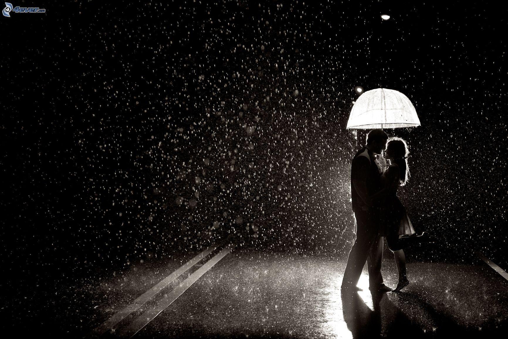 Rain Couple Wallpapers Top Free Rain Couple Backgrounds Wallpaperaccess