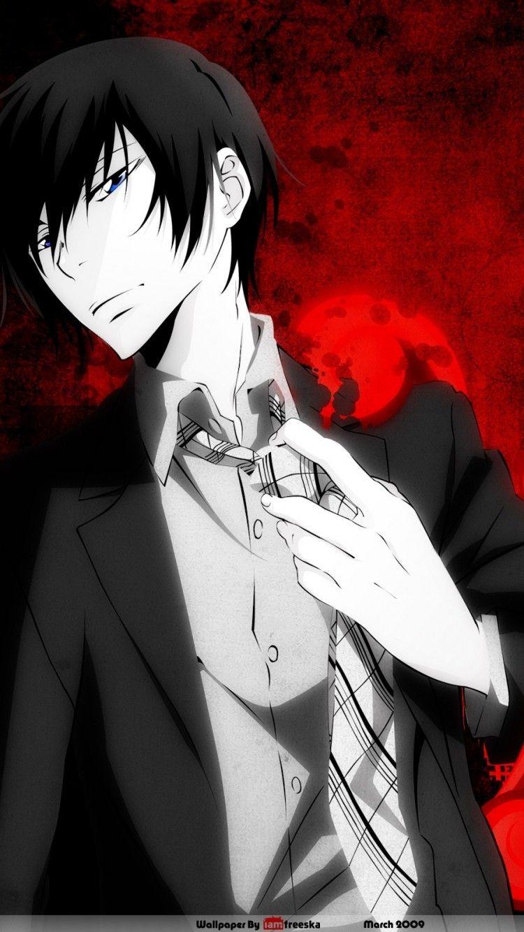 750x1334 Hibari Kyoya HD Wallpaper 24330