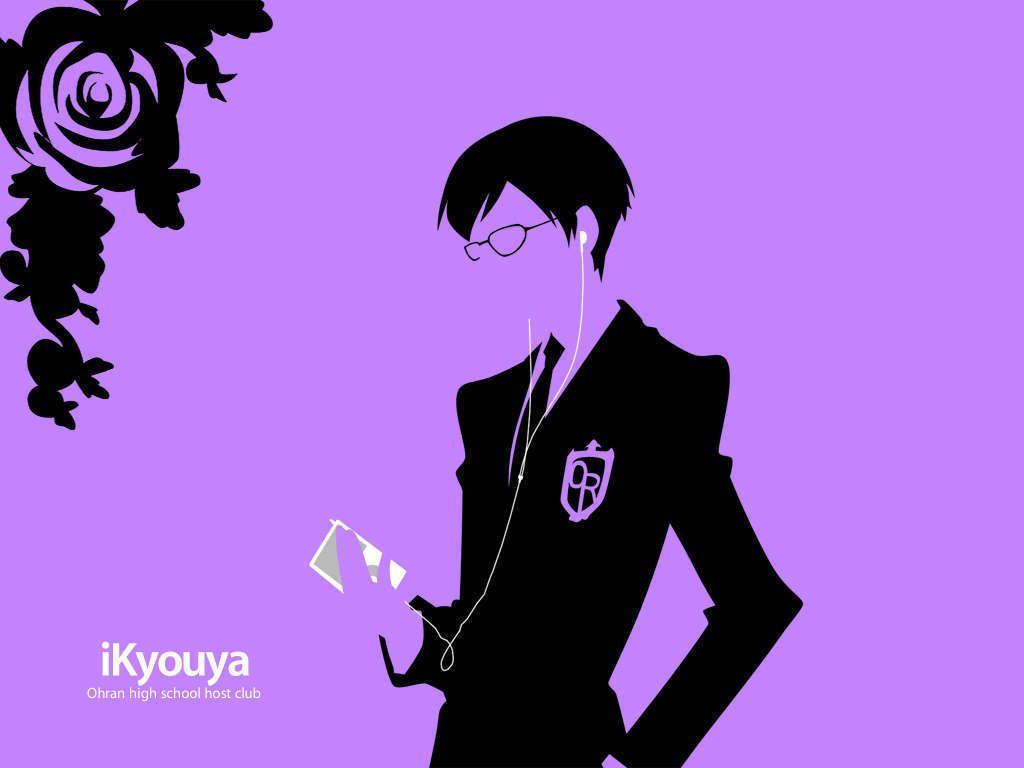 1024x768 Kyoya Ootori Wallpaper