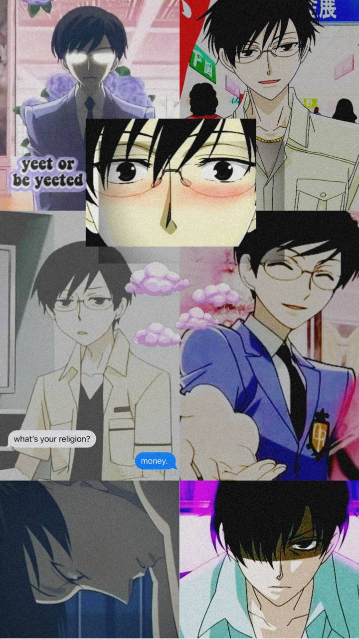 720x1280 kyoya ootori wallpaper