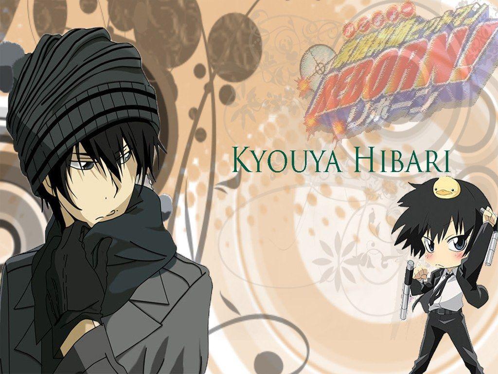 1024x768 hd wallon: Hibari Kyoya Wallpaper