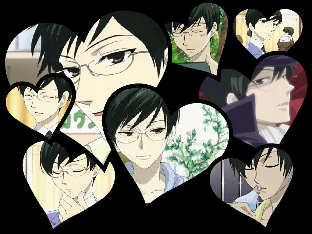 1024x768 Kyoya Ootori Wallpaper