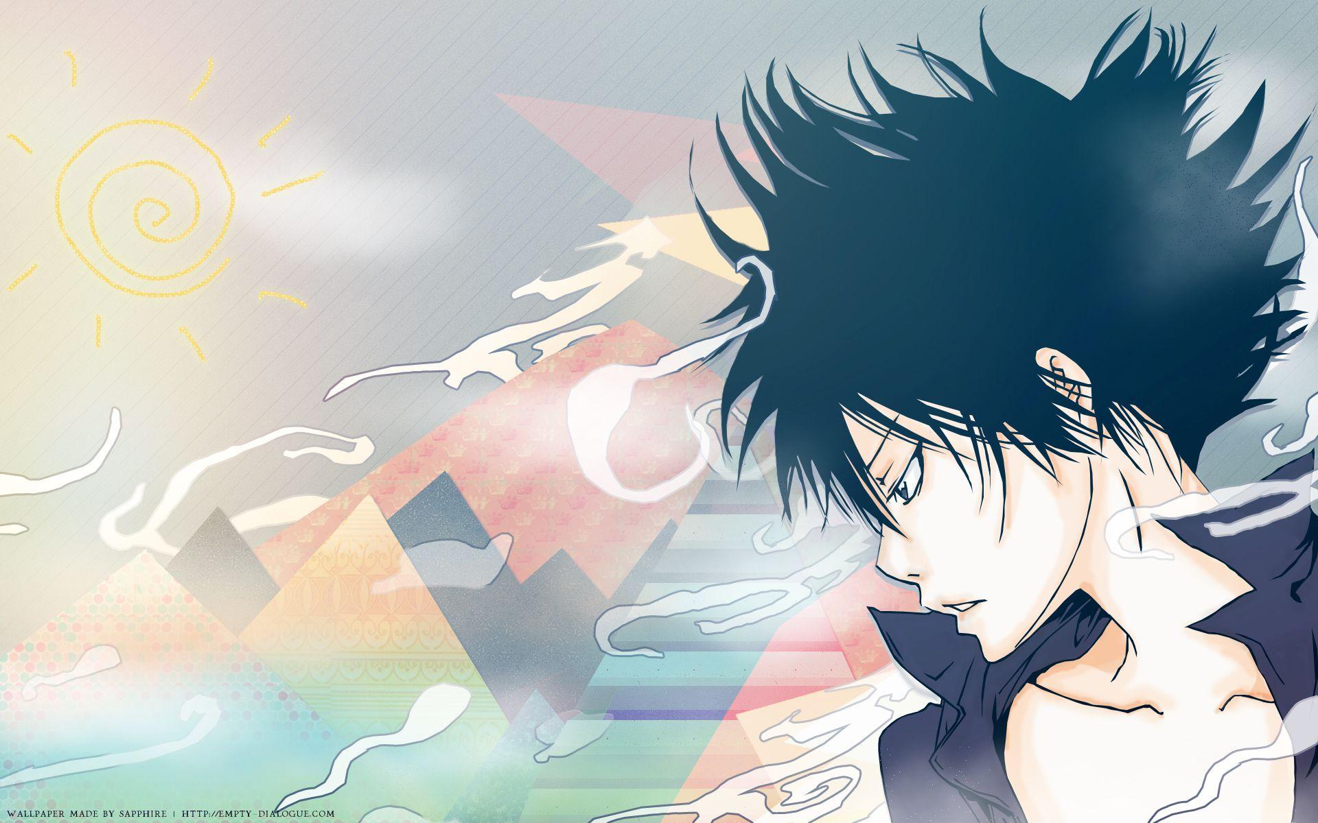 1920x1200 Katekyo Hitman Reborn Hibari Kyoya wallpaperx1200