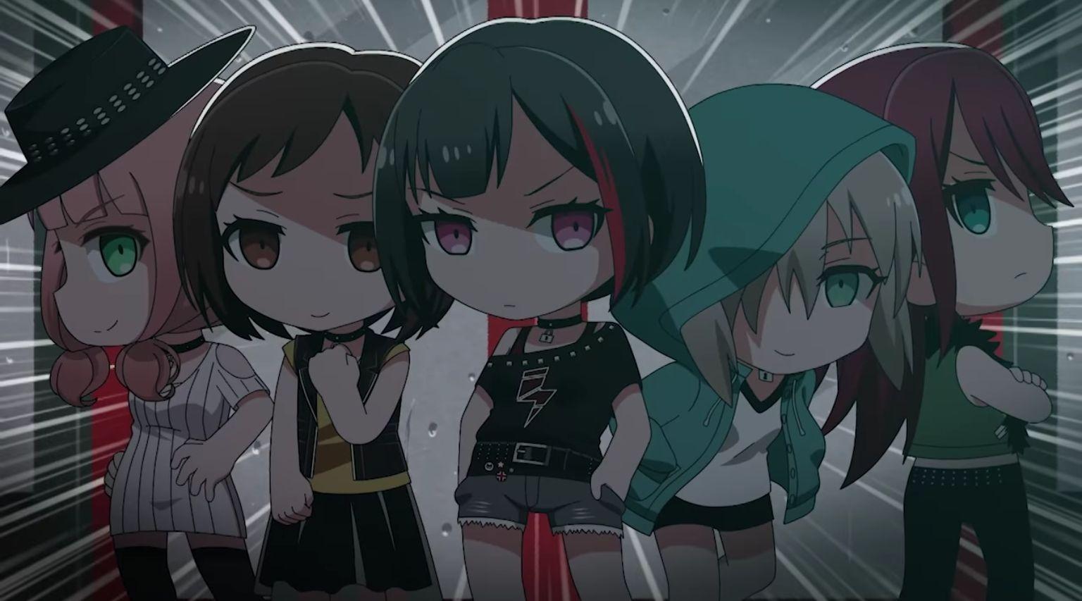 1536x853 Afterglow Dream! Girls Band Party! Anime Image Board
