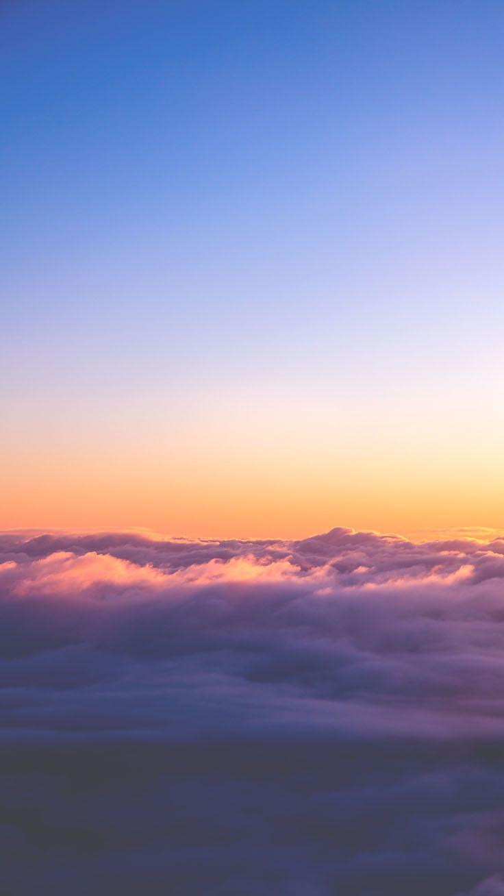 736x1308 Clouds iPhone Wallpaper By Preppy Wallpaper HD Wallpaper