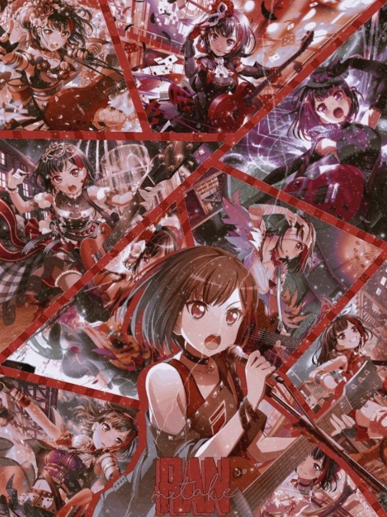 768x1024 Bang Dream Girls Band Party