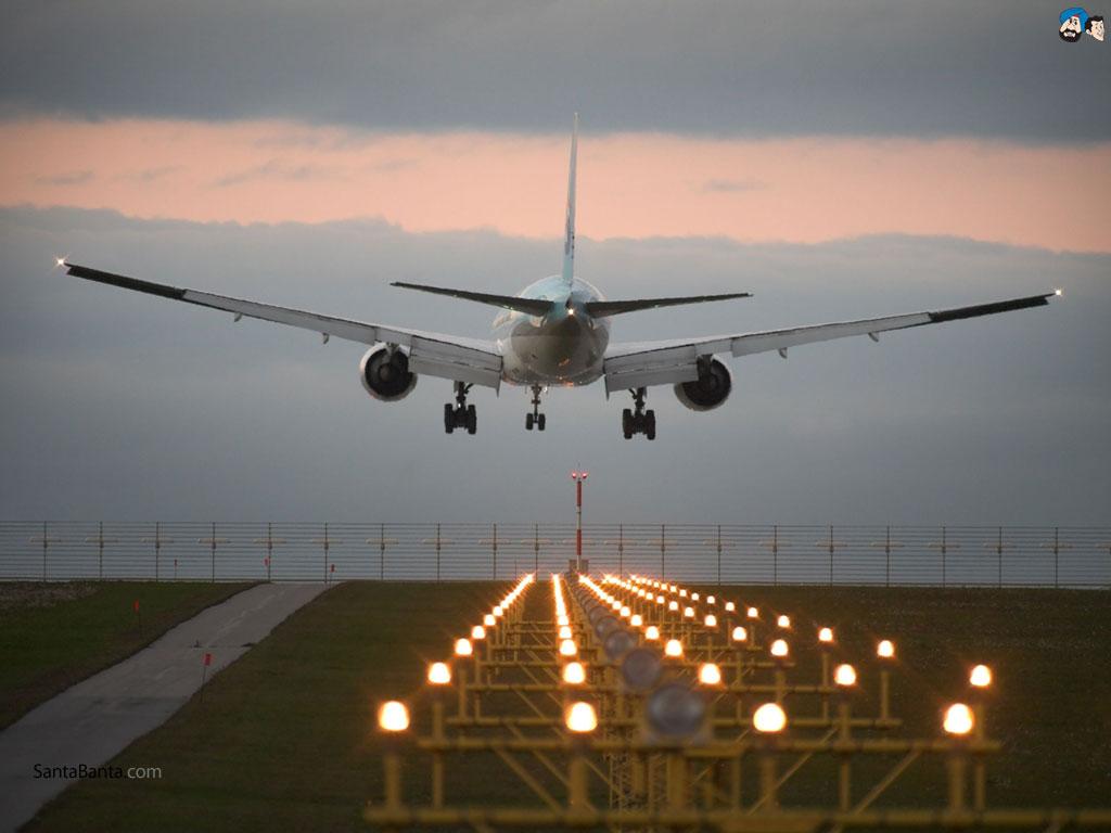 1024x768 Planes Wallpaper