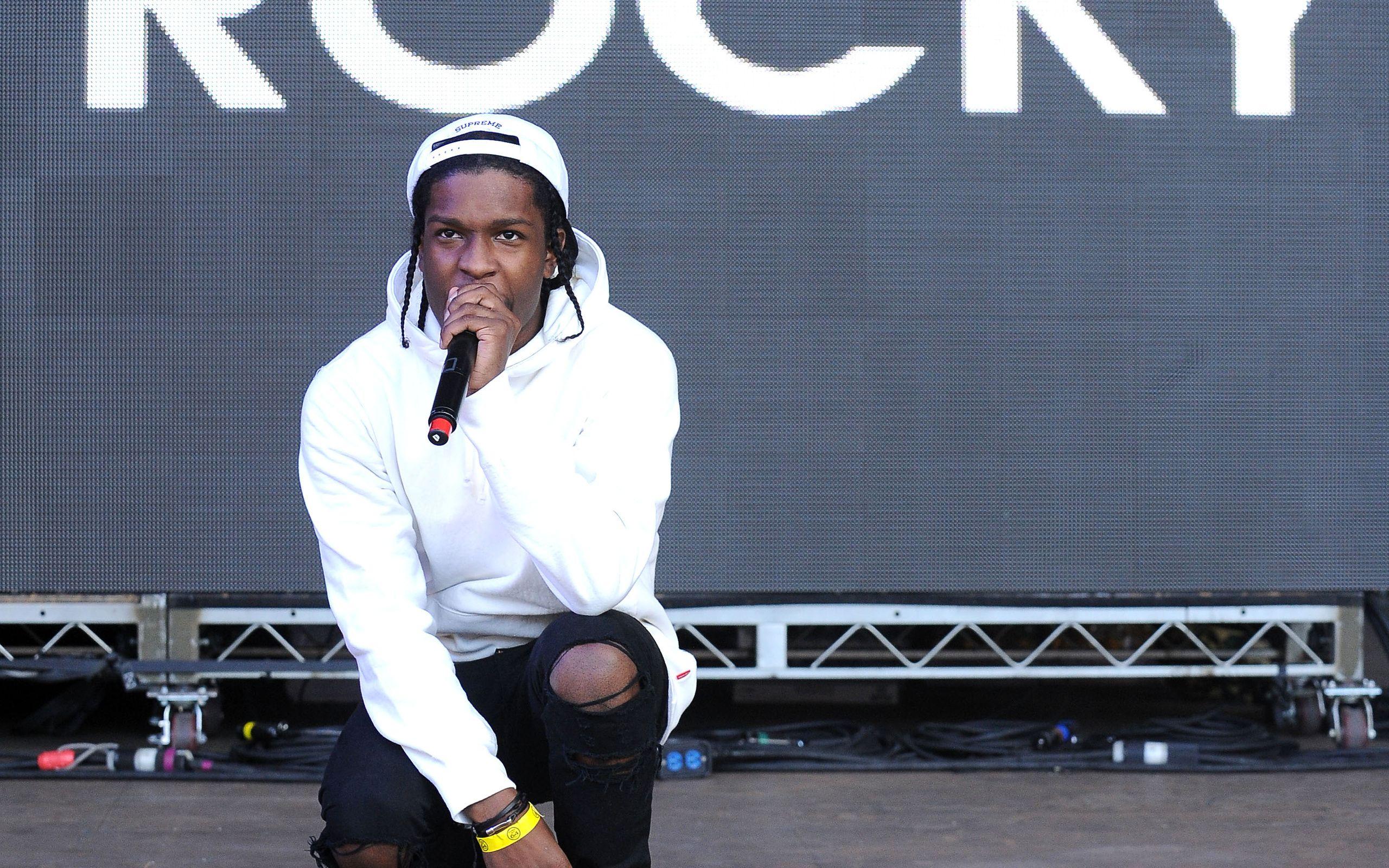 2560x1600 Asap Rocky, Rappers, Singer, Rakim Mayers, Concert, Rap