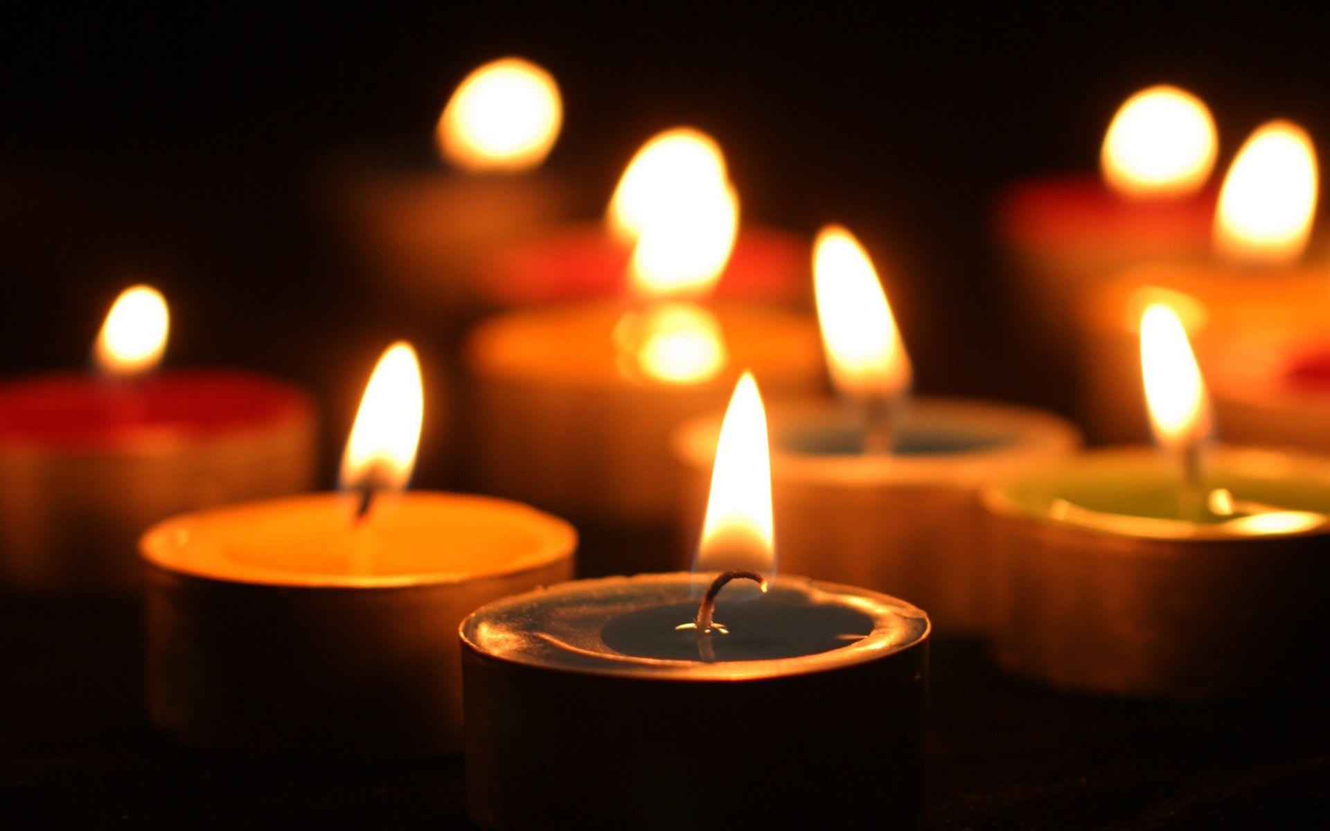 1920x1200 Candle Light HD Wallpaper