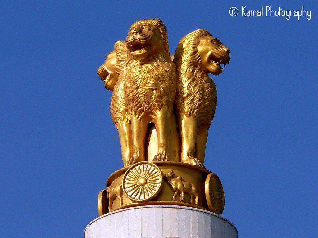 1024x768 Ashoka Pillar Beach, Chennai