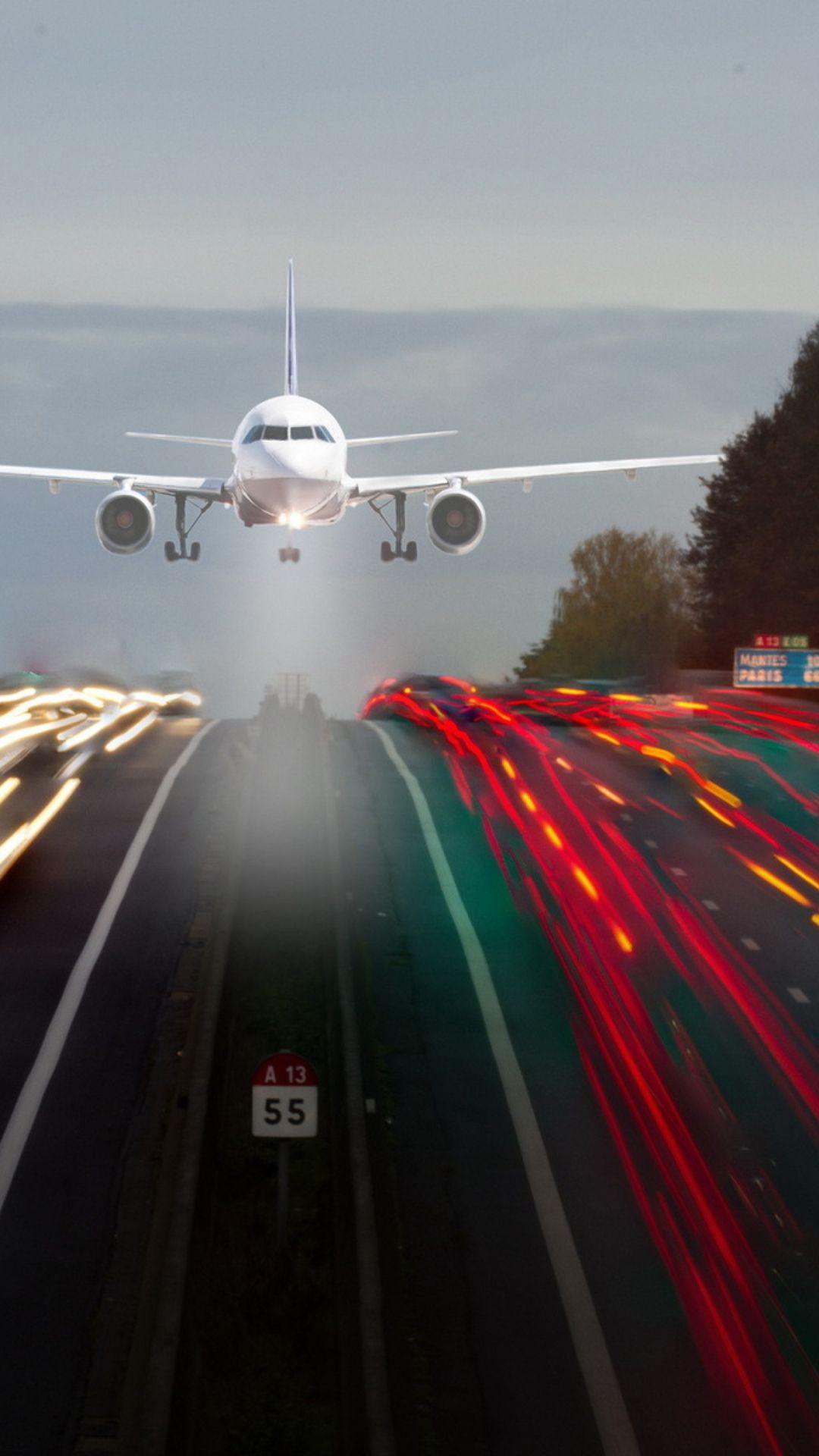 1080x1920 Airplane iPhone Wallpaper Download Free