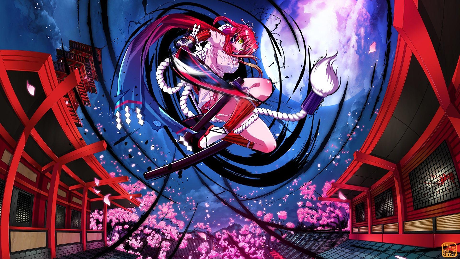 1920x1080 Hyakka Ryouran Samurai Girls
