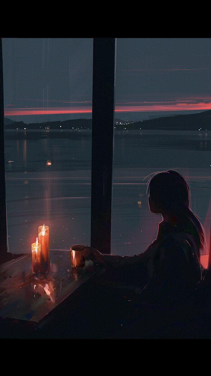 678x1204 Candle Light Dinner iPhone Wallpaper Wallpaper : iPhone Wallpaper