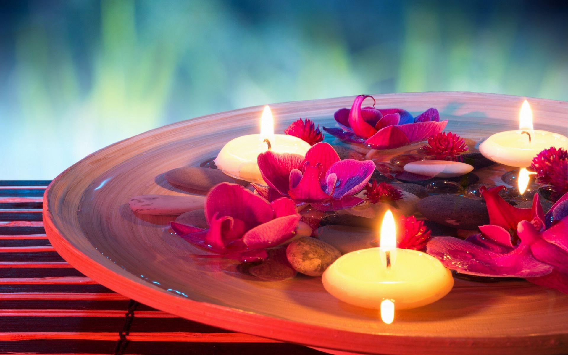 1920x1200 Wallpaper Nice 7 Light With Flowers