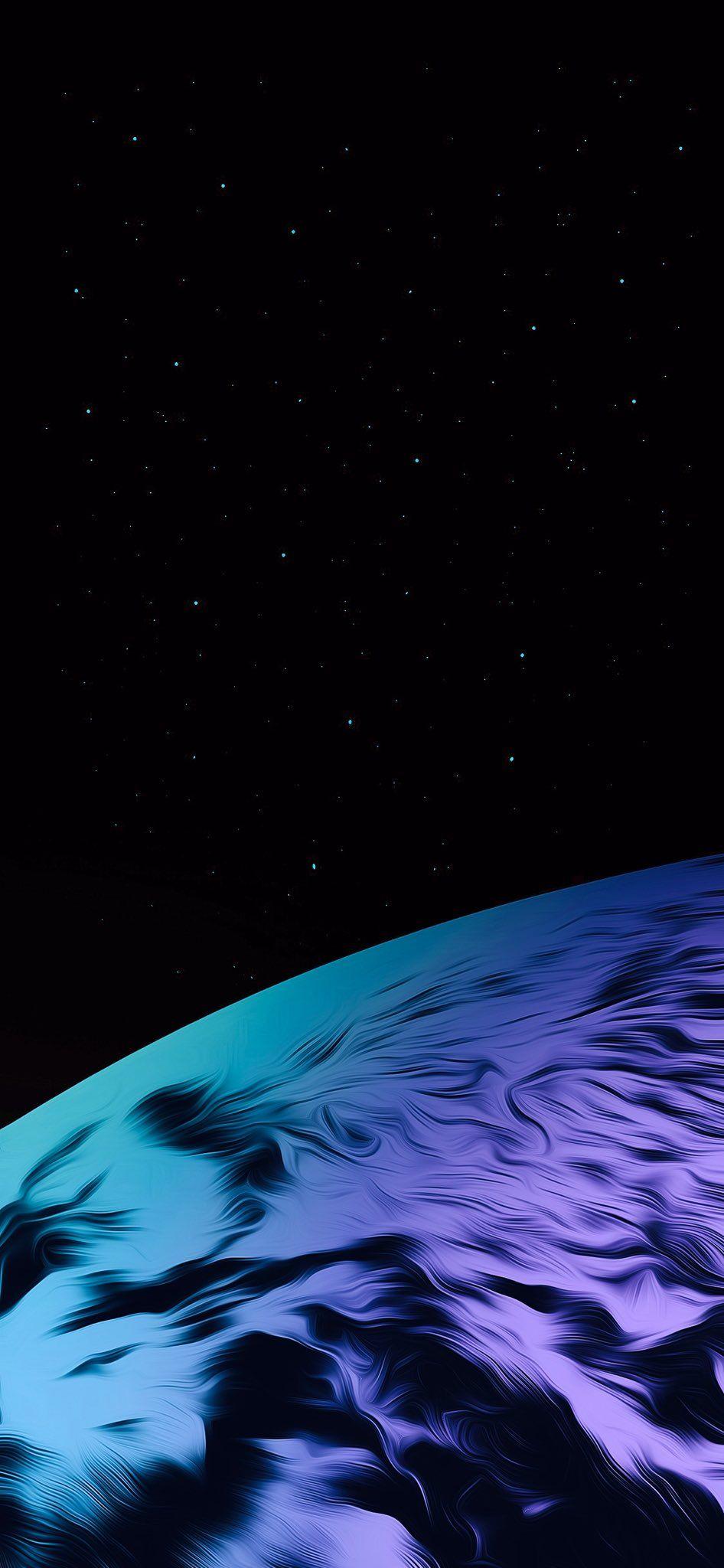 946x2048 A really dope wallpaper. Space theme