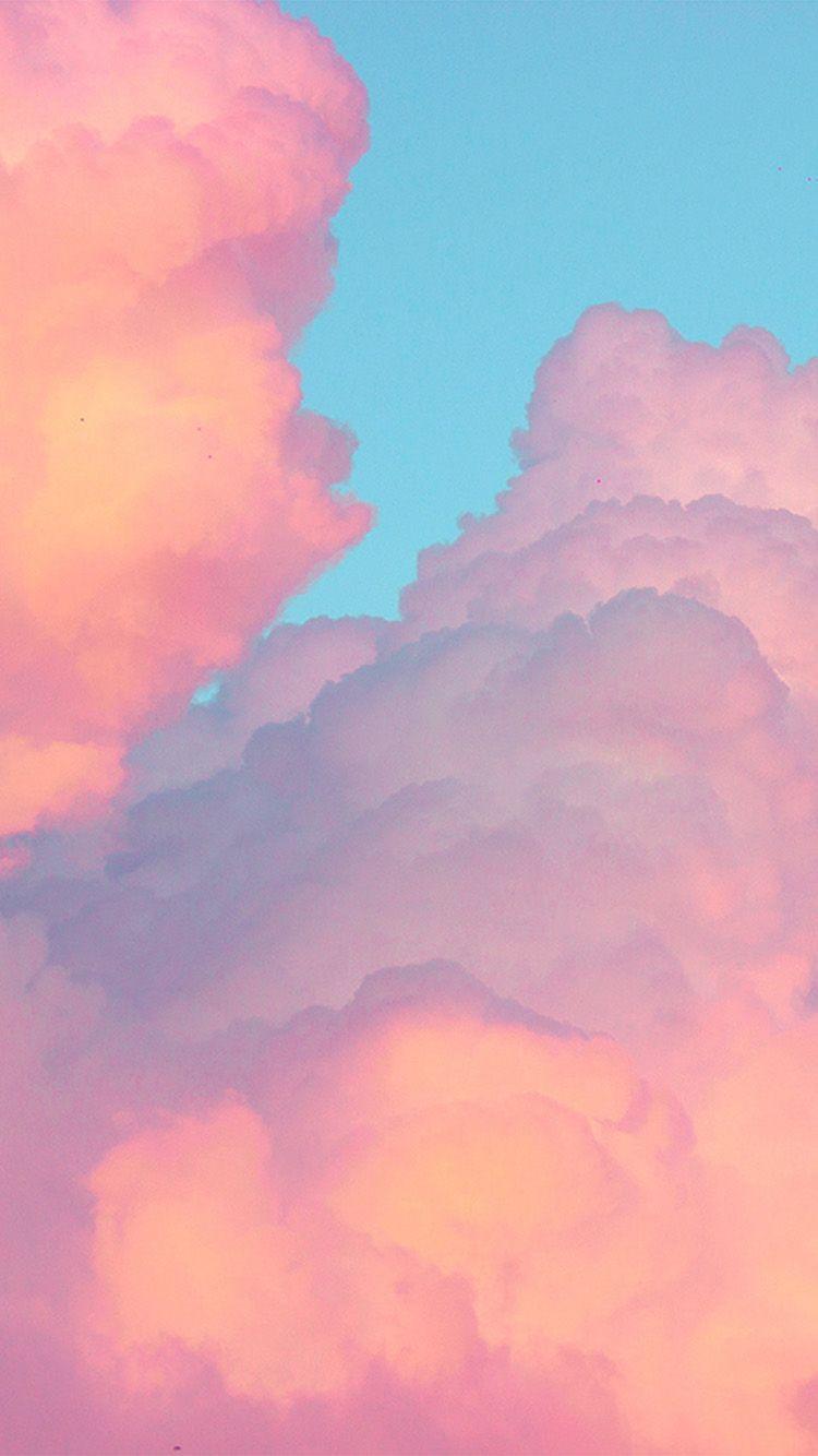 750x1334 iPhone 6 wallpaper. cloud metamorphosis sky art nature