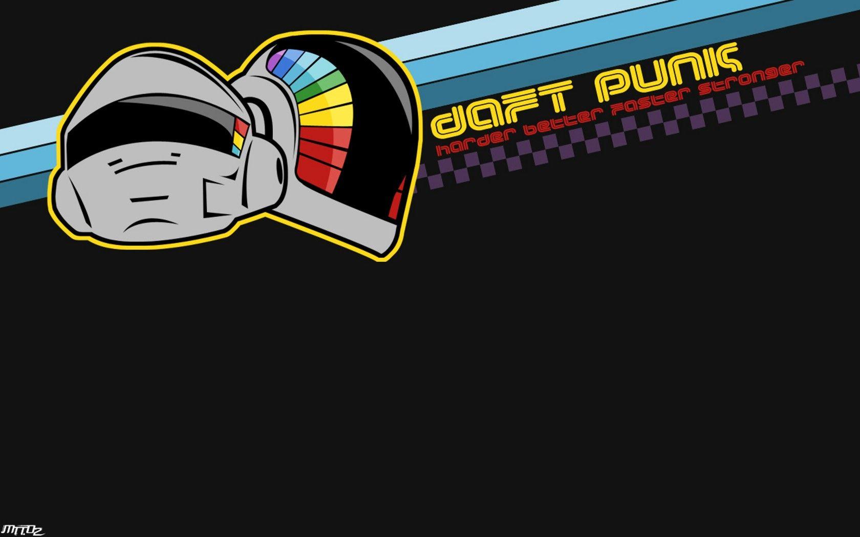 1680x1050 Harder Better Faster Stronger Wallpaper