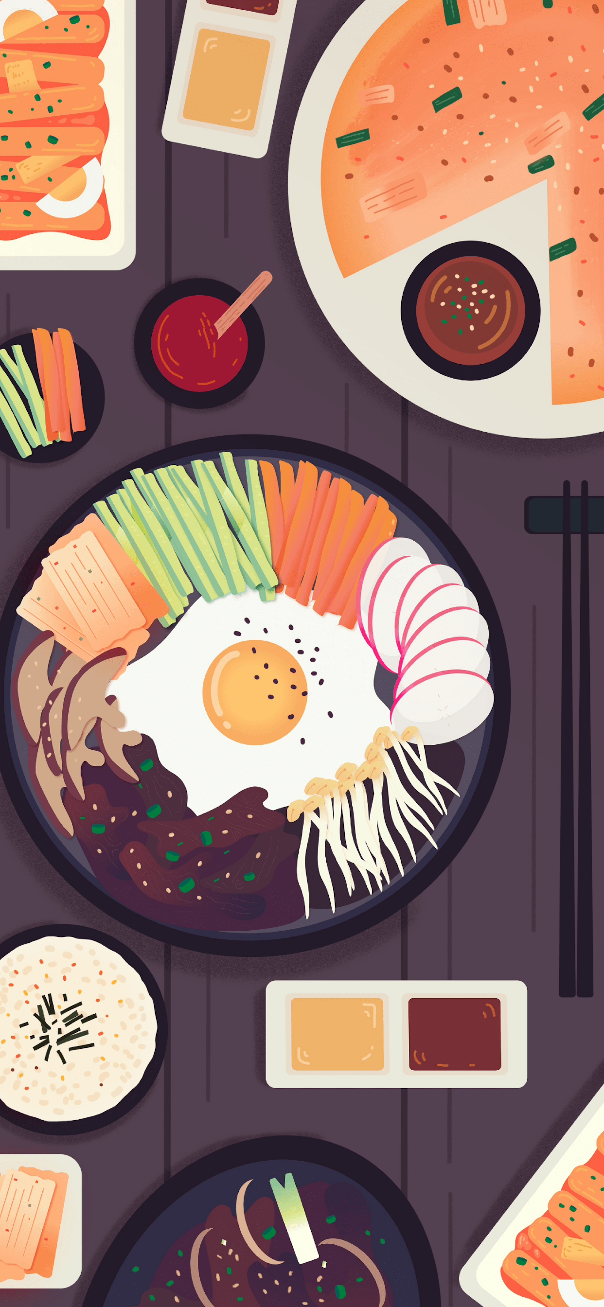 1242x2688 Illustration Wallpaper for iPhone Pro Max, X, 6