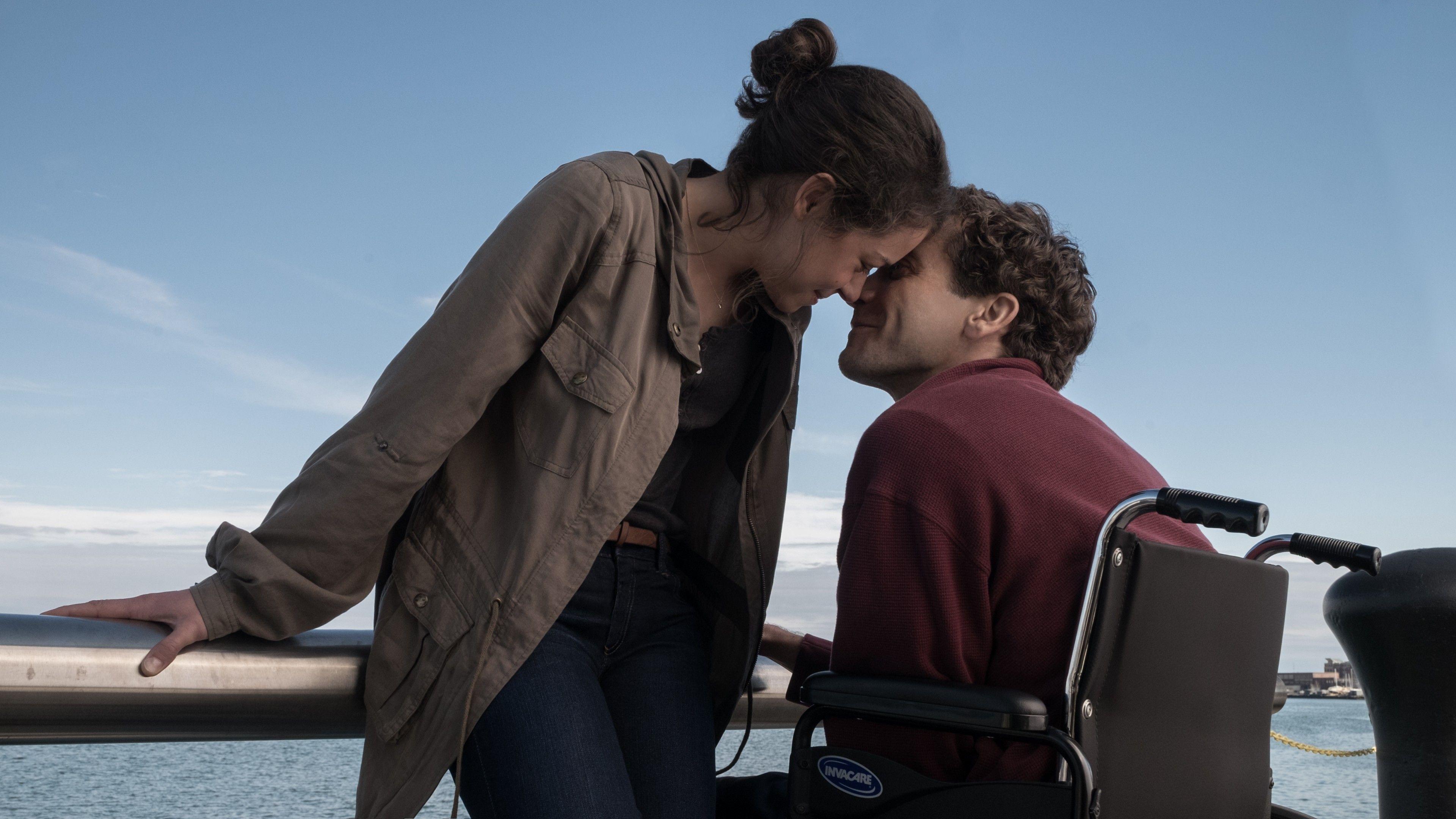 3840x2160 Wallpaper Stronger, Jake Gyllenhaal, Tatiana Maslany, 4k, Movies