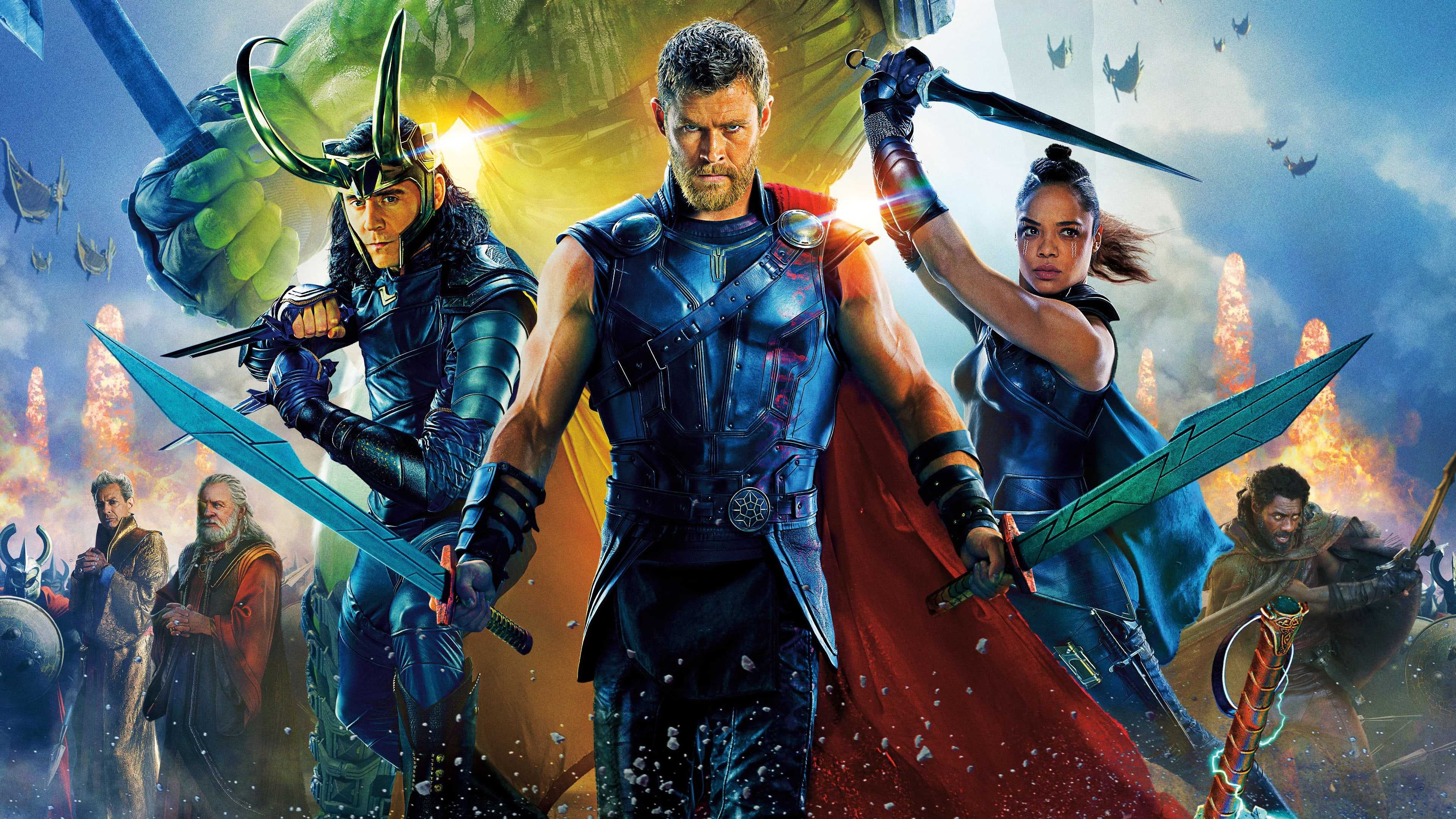 3840x2160 Thor Ragnarok Wallpaper 4K Free HD Wallpaper