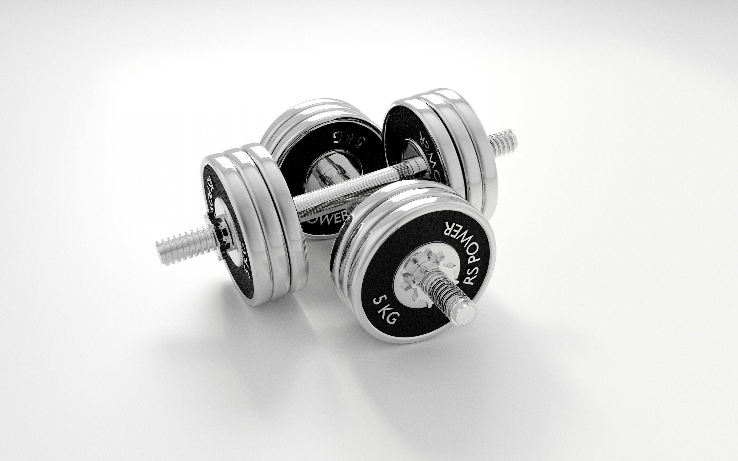 2560x1600 3D Metal Dumbbells, Sports Equipment, Fitness, Bodybuilding, D Écran Fitness HD Wallpaper