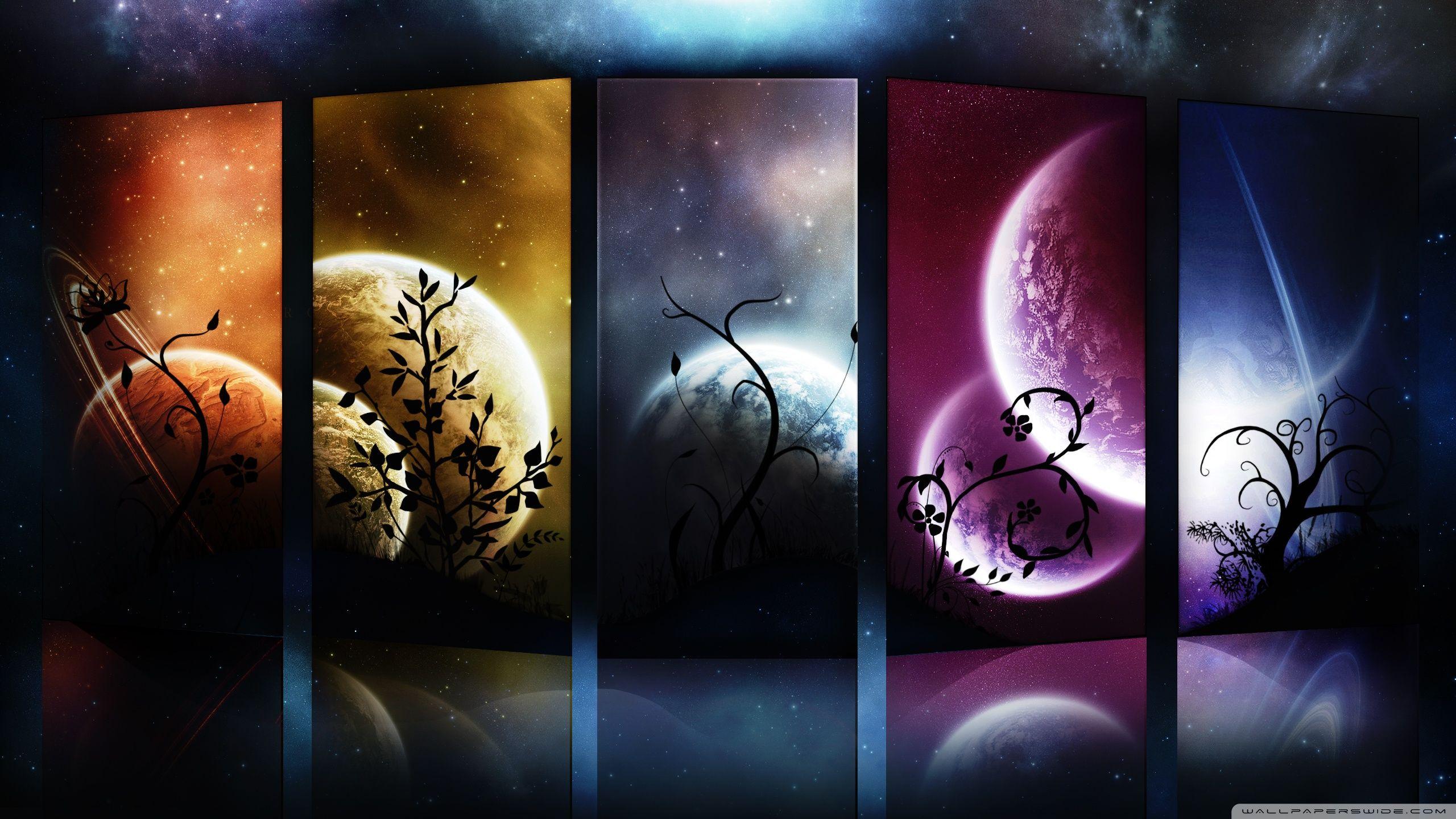 2560x1440 Planets Ultra HD Desktop Background Wallpaper for 4K UHD TV : Widescreen & UltraWide Desktop & Laptop : Multi Display, Dual Monitor