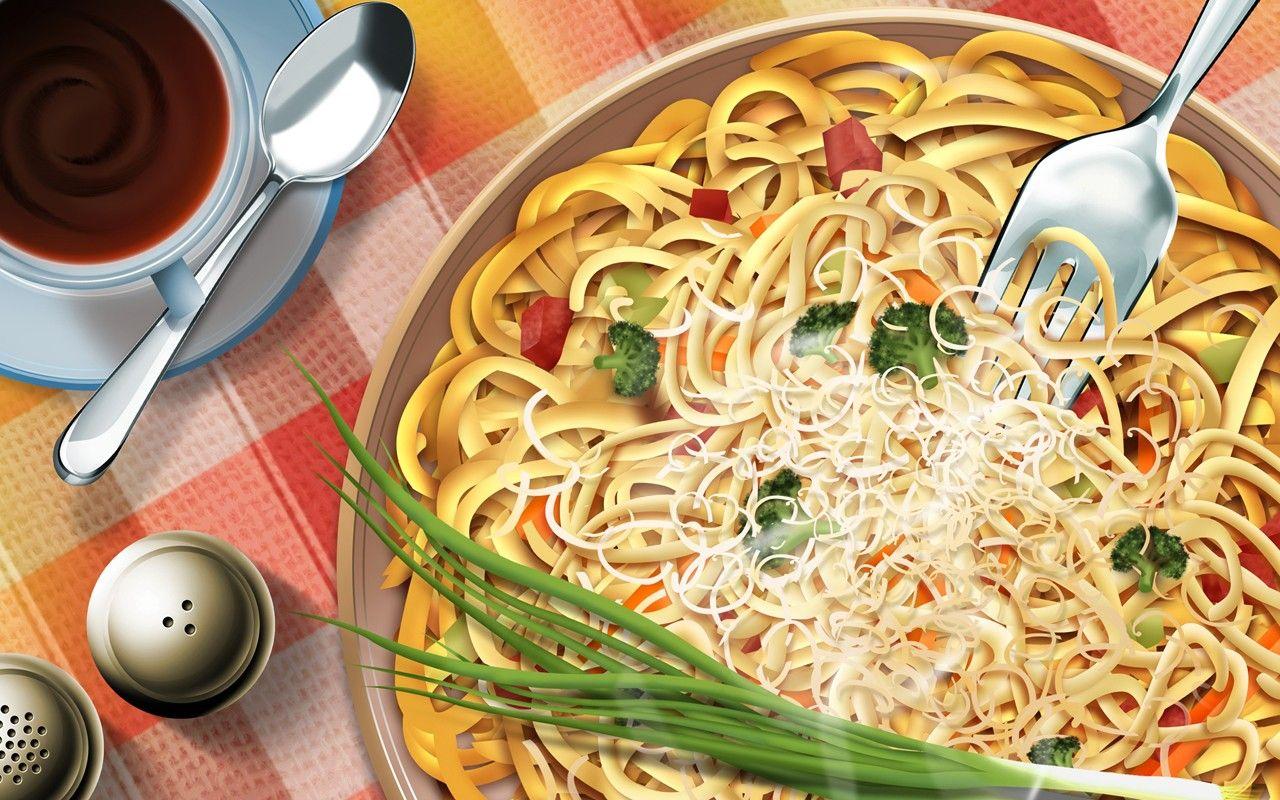 1280x800 Food illustrations : Delicious food, desserts, vegetable and fruits 1280x800 NO.16 Desktop Wallpaper
